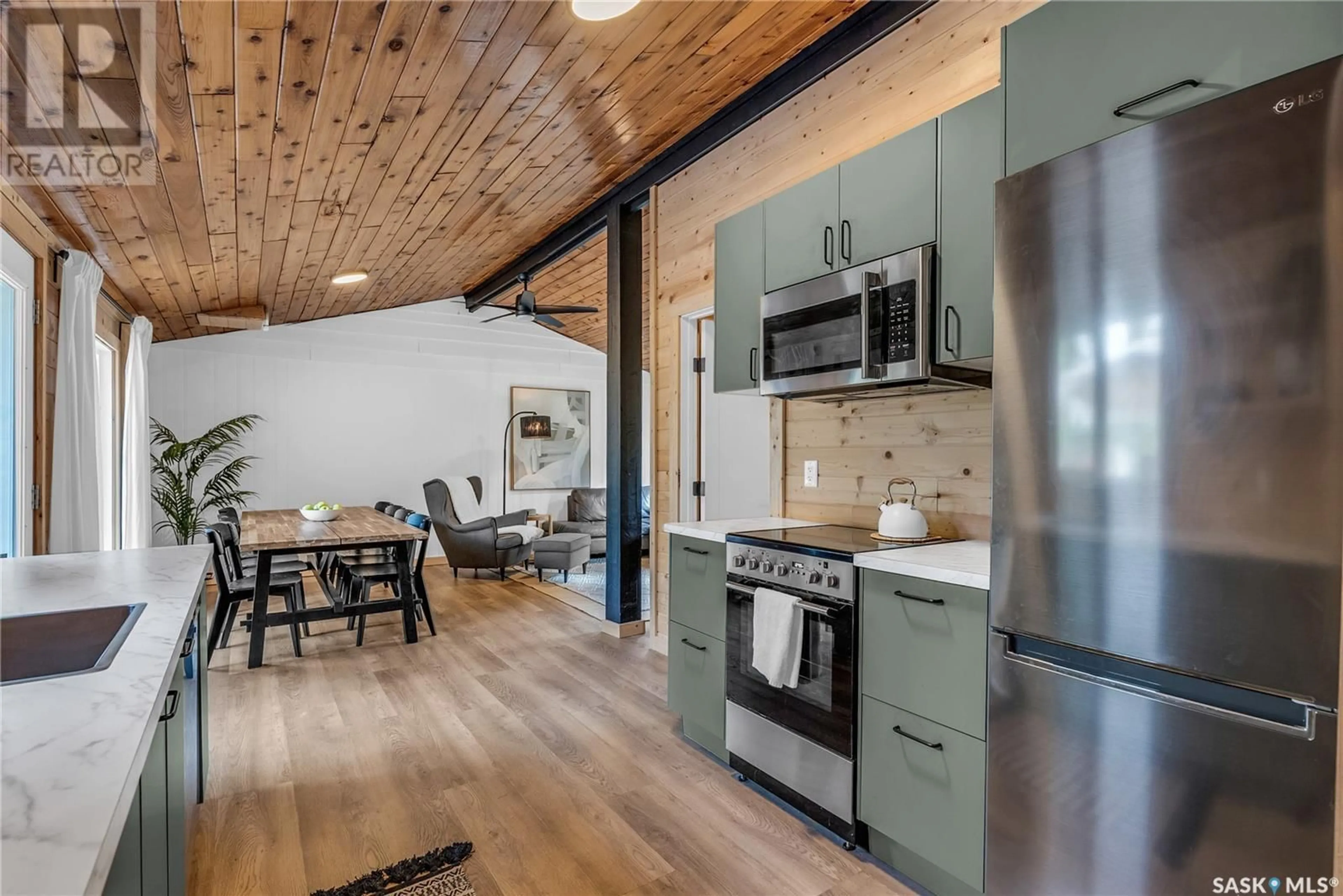 Open concept kitchen, unknown for 210 KALDOR AVENUE, Lakeland Rm No. 521 Saskatchewan S0J0N0