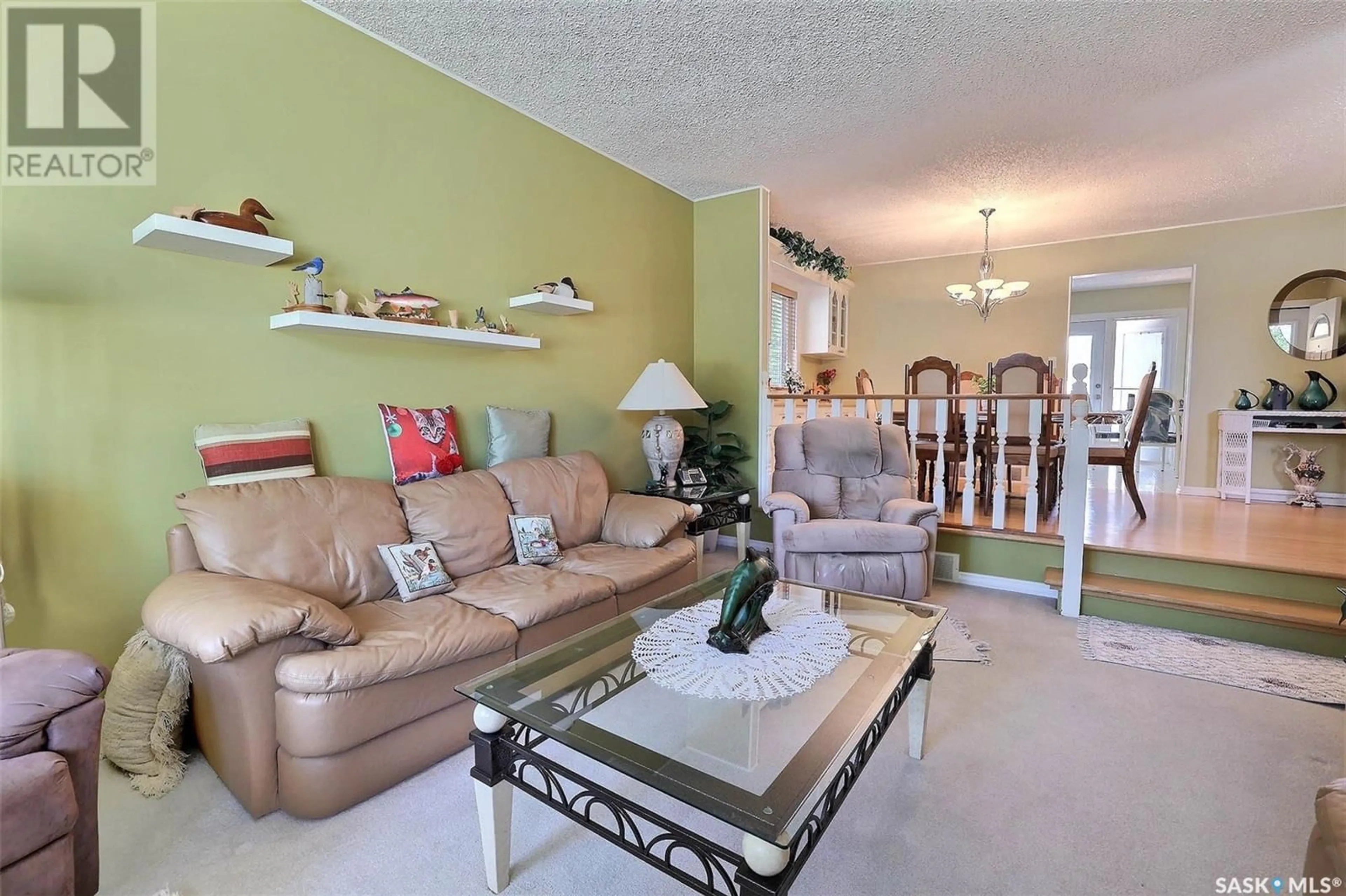 Living room with furniture, unknown for 14 DUNSMORE DRIVE, Regina Saskatchewan S4R7G2