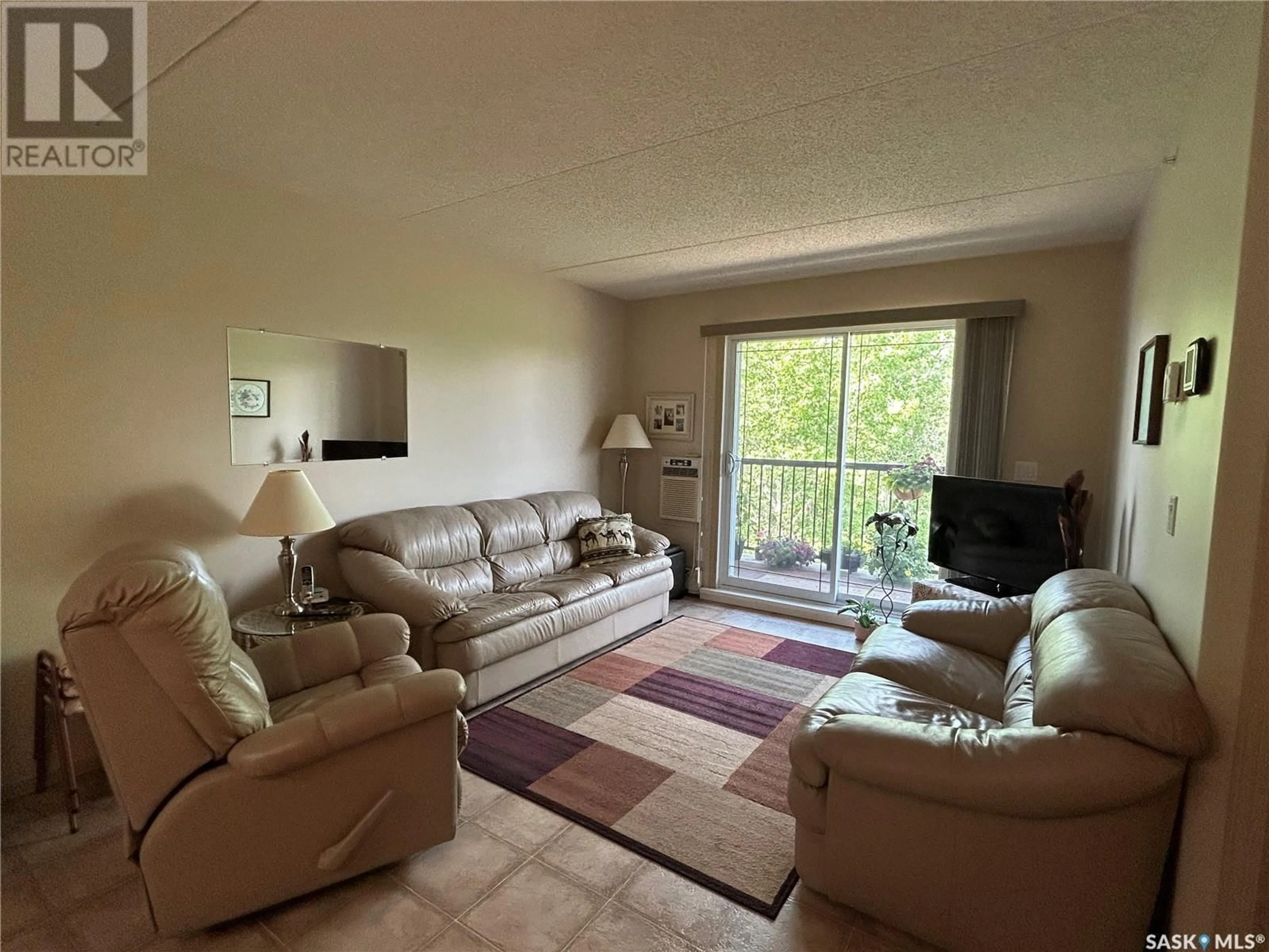 Living room with furniture, unknown for 305 - 1140 MAIN STREET, Humboldt Saskatchewan S0K2A0