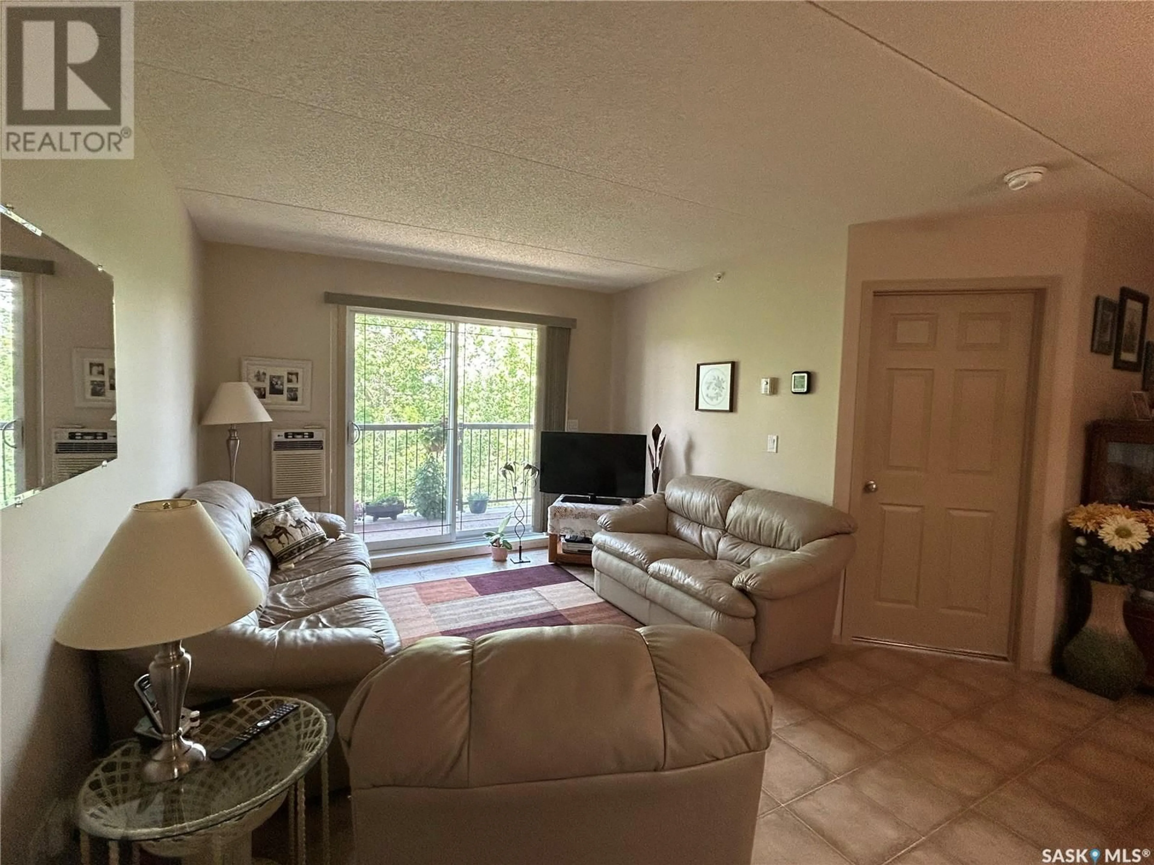 Living room with furniture, unknown for 305 - 1140 MAIN STREET, Humboldt Saskatchewan S0K2A0