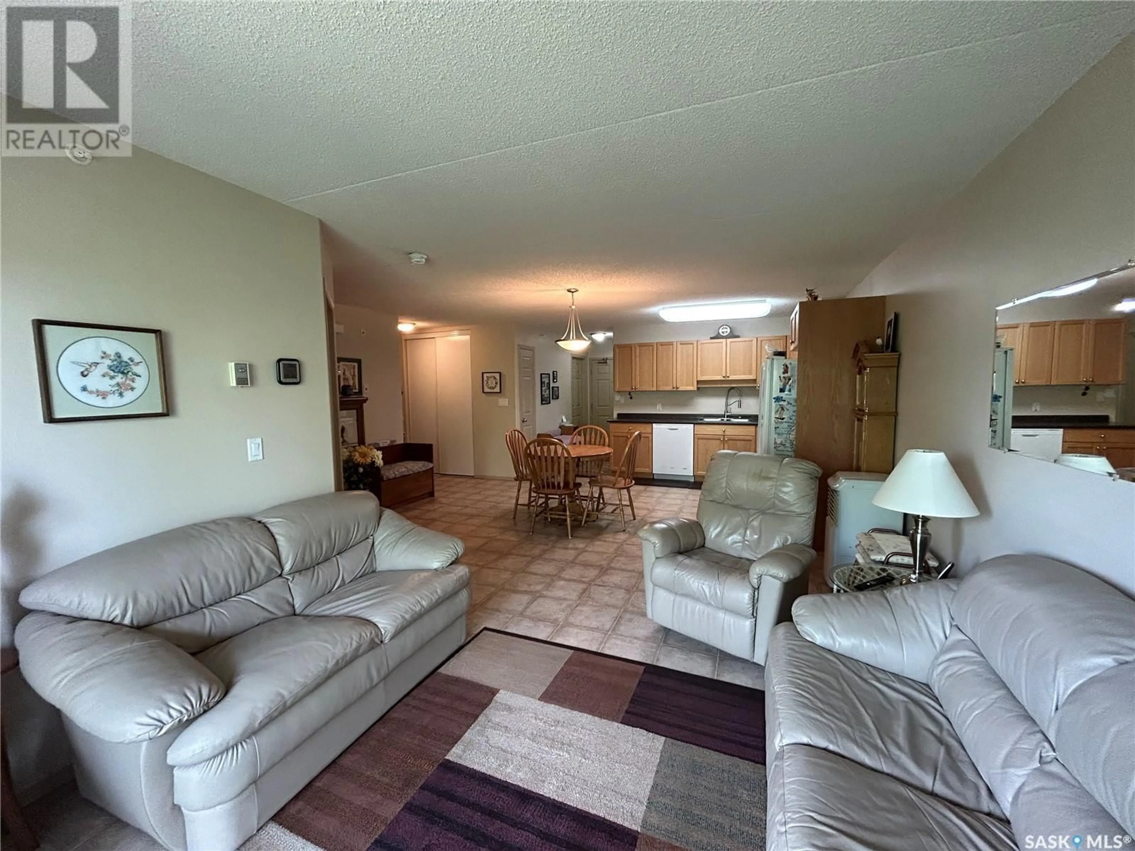 Living room with furniture, unknown for 305 - 1140 MAIN STREET, Humboldt Saskatchewan S0K2A0