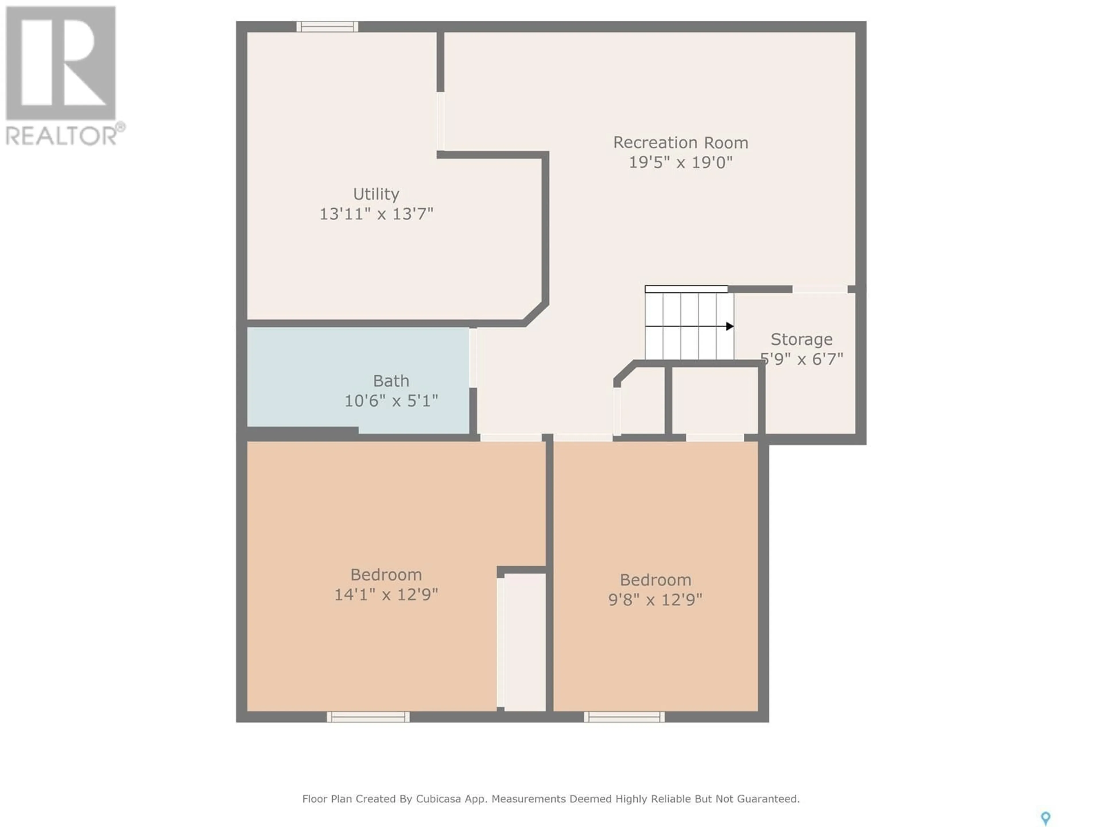 Floor plan for 139 WHELAN CRESCENT, Saskatoon Saskatchewan S7L6W3