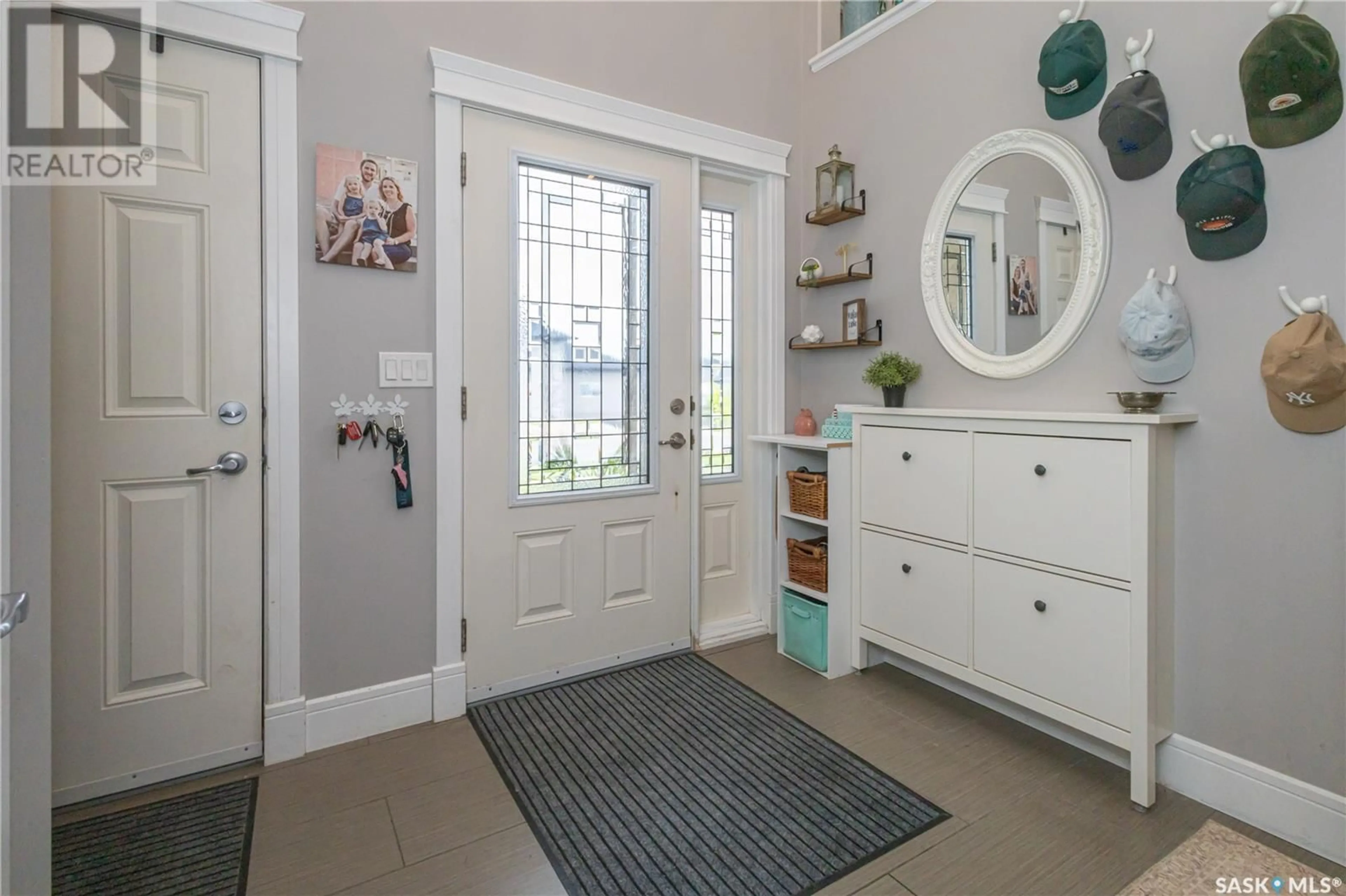 Indoor entryway for 451 SNEAD CRESCENT, Warman Saskatchewan S0K4S1