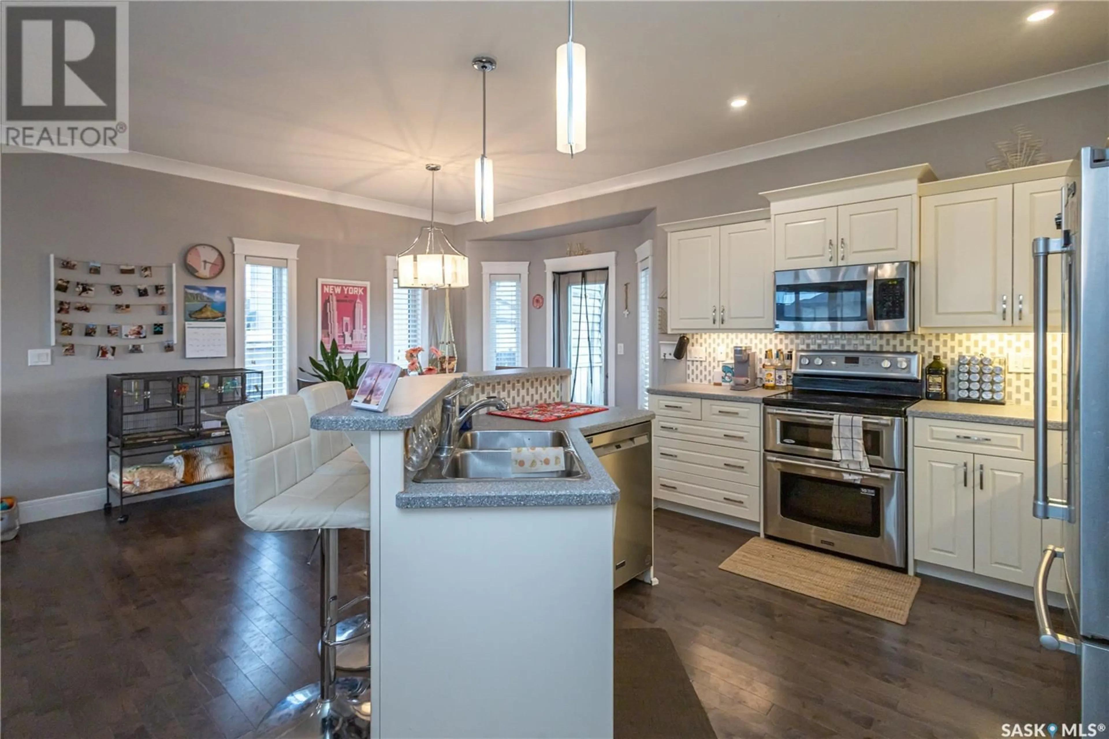 Open concept kitchen, unknown for 451 SNEAD CRESCENT, Warman Saskatchewan S0K4S1