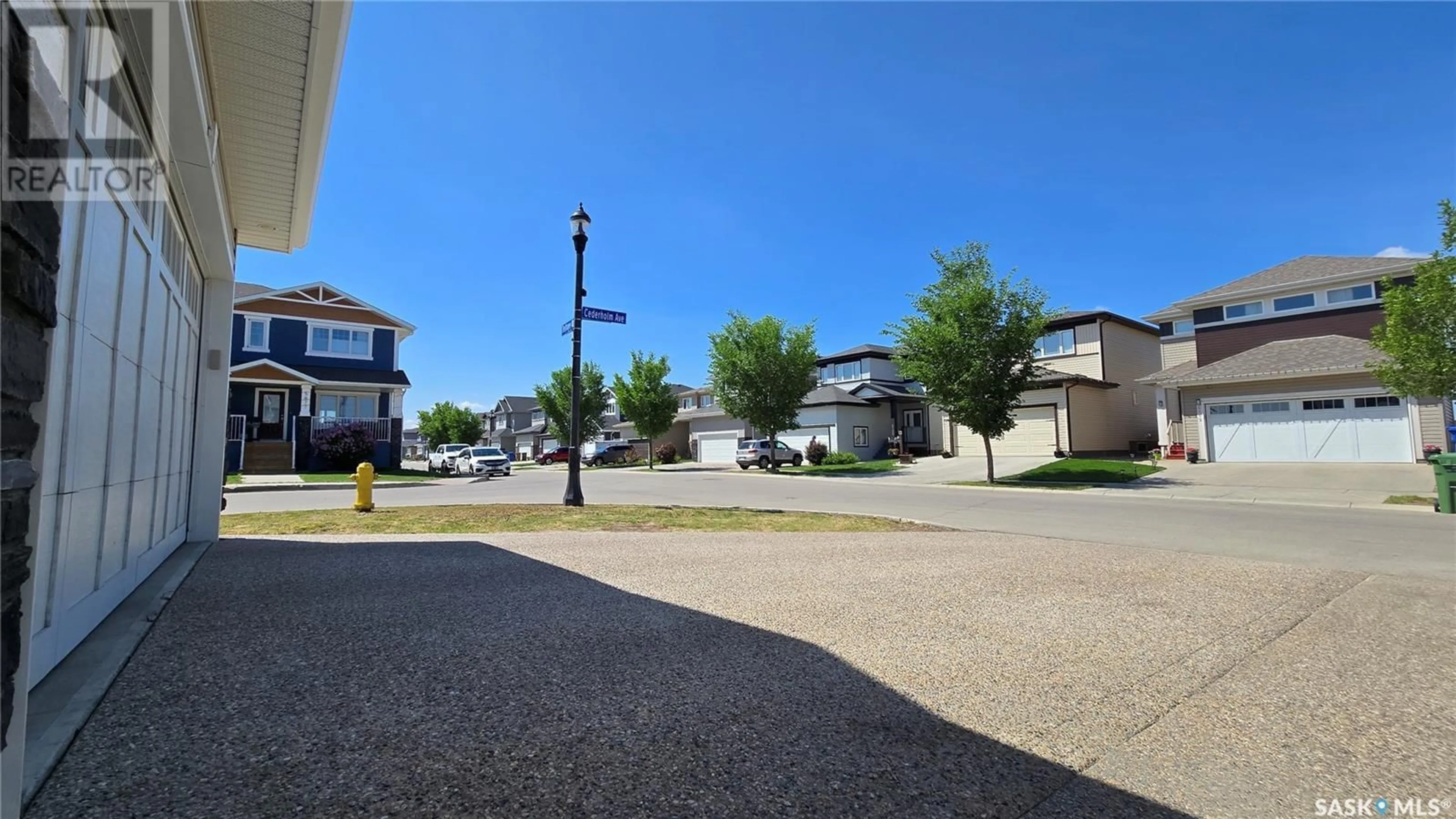 Patio, street for 4081 DELHAYE WAY, Regina Saskatchewan S4W0N3