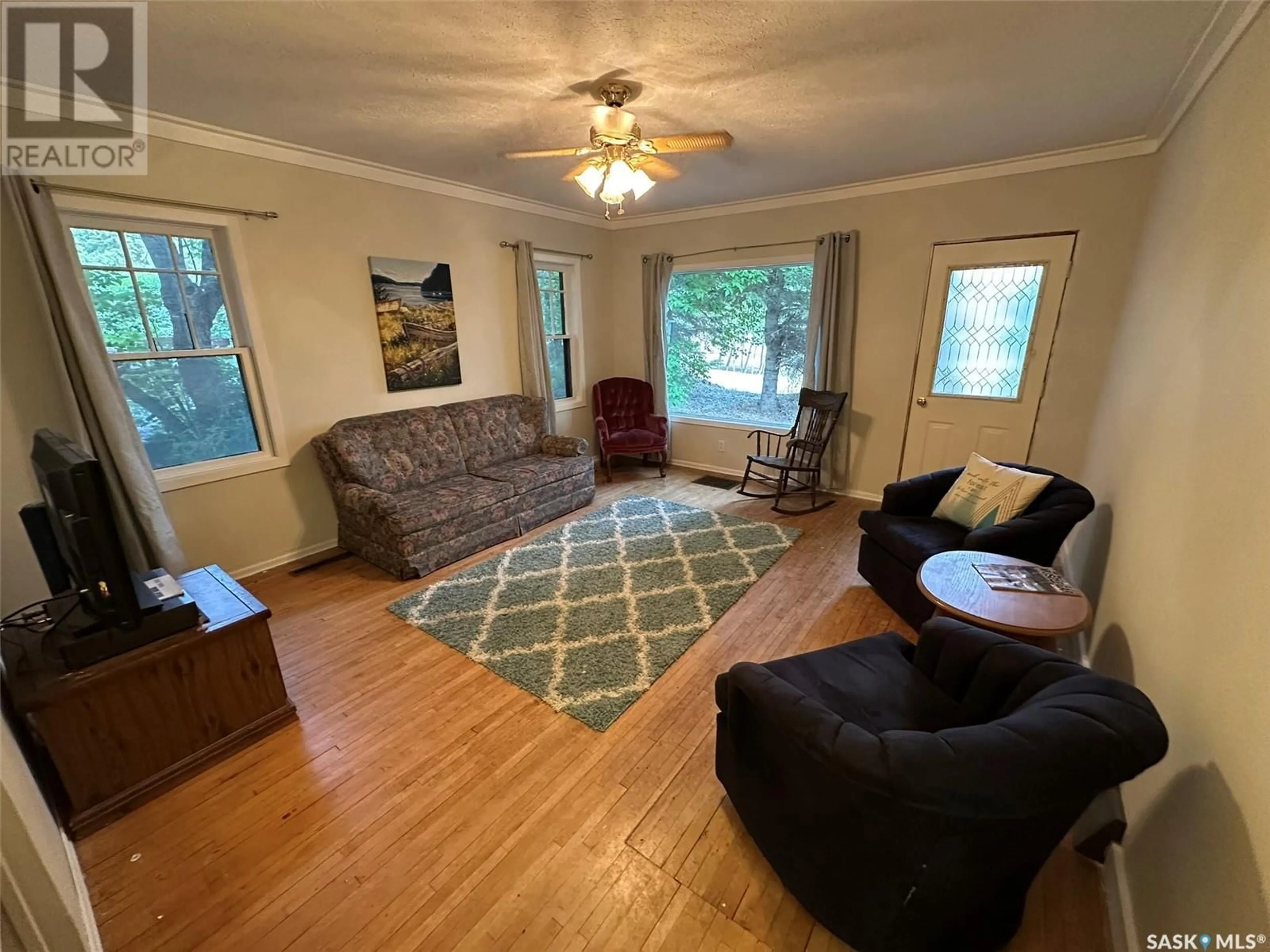 Living room with furniture, unknown for 115 CARL ERICKSON AVENUE, Shell Lake Saskatchewan S0J3G0