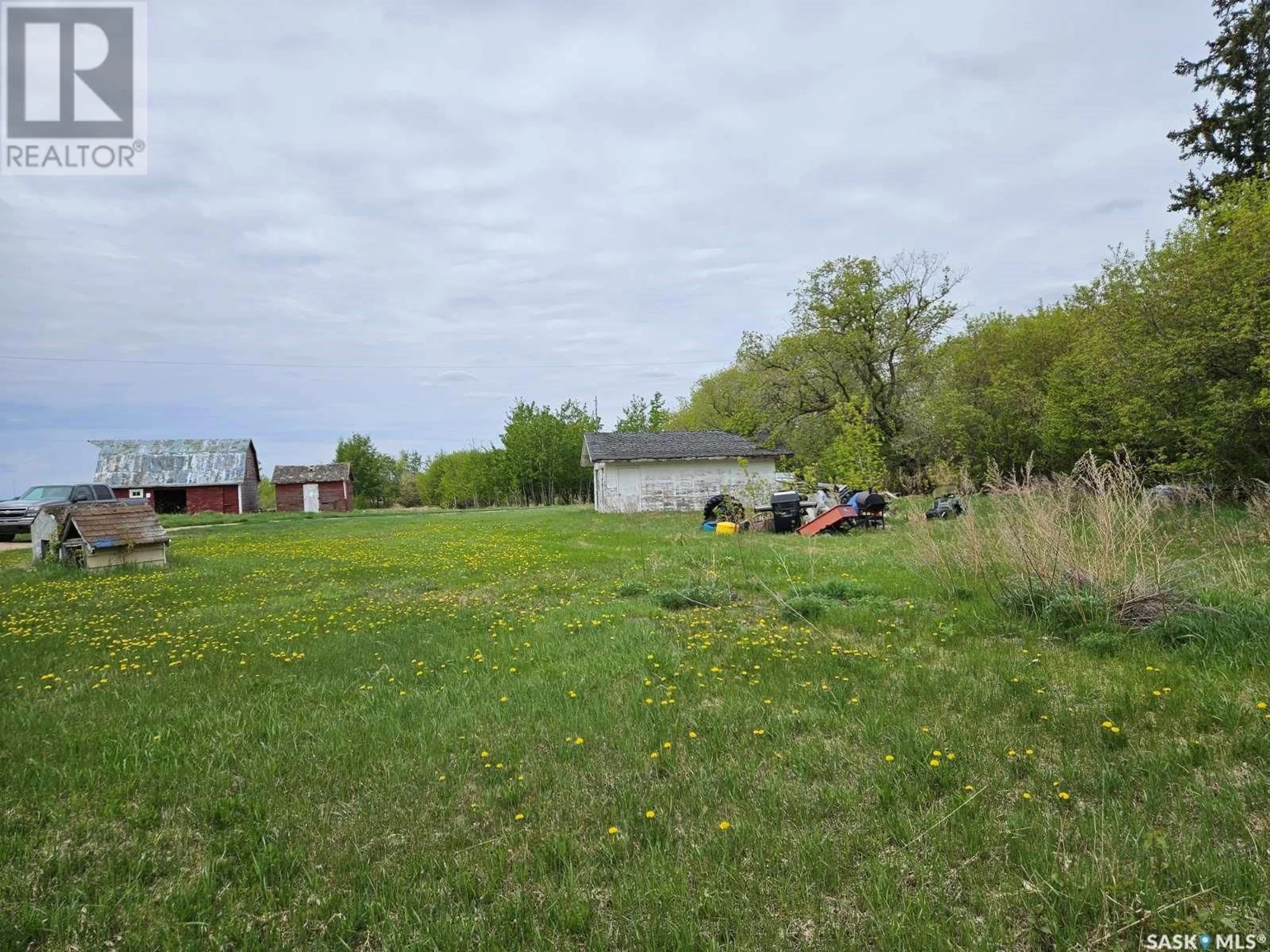 A pic from outside/outdoor area/front of a property/back of a property/a pic from drone, street for JAPHTA ACREAGE, Pilger Saskatchewan S0K3G0