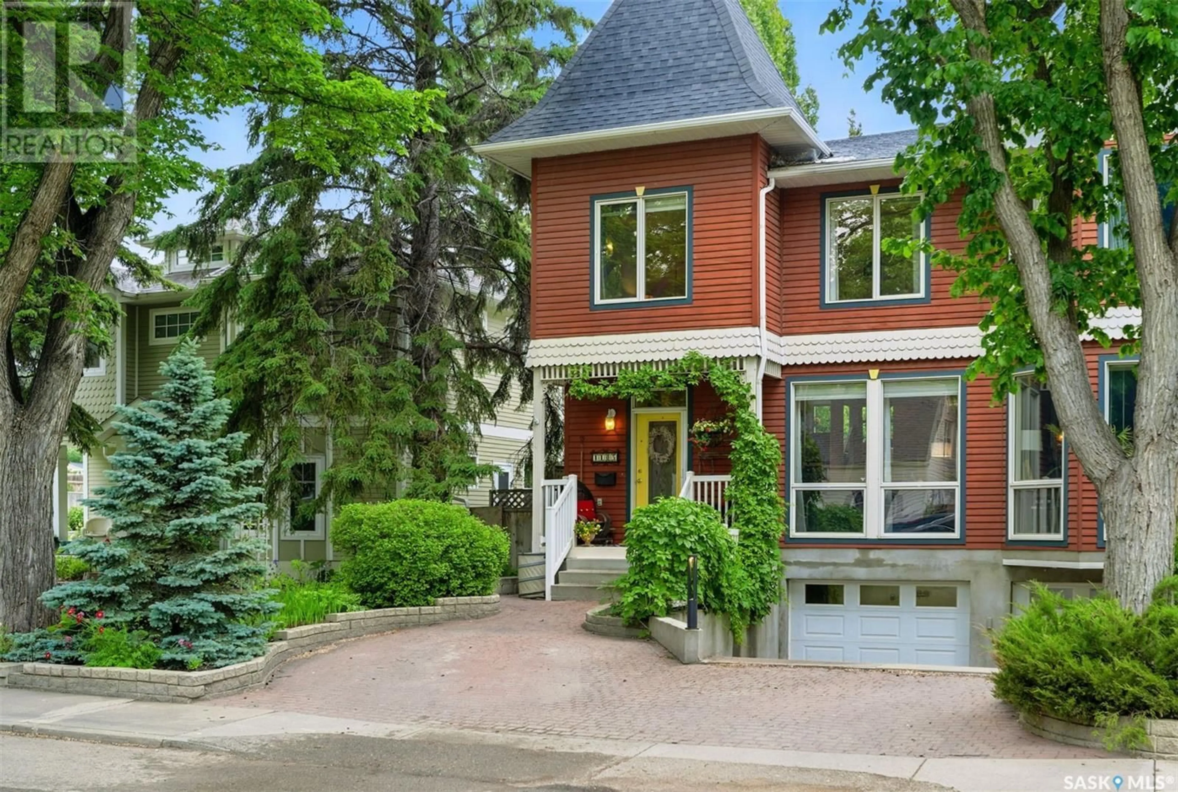 Home with brick exterior material, street for 1105 15TH STREET, Saskatoon Saskatchewan S7N0R5