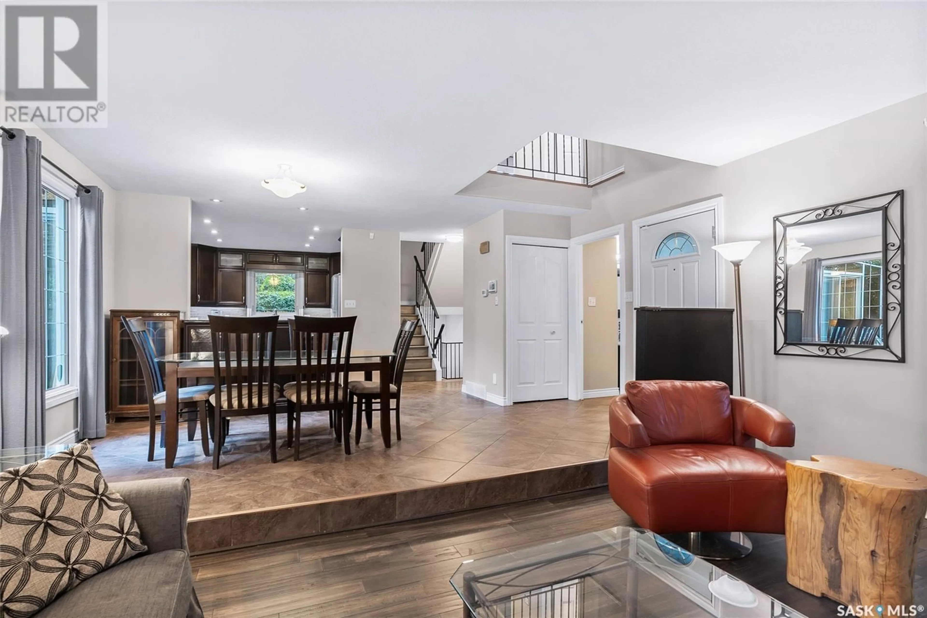Living room with furniture, unknown for 242 DORE CRESCENT, Saskatoon Saskatchewan S7K4X9