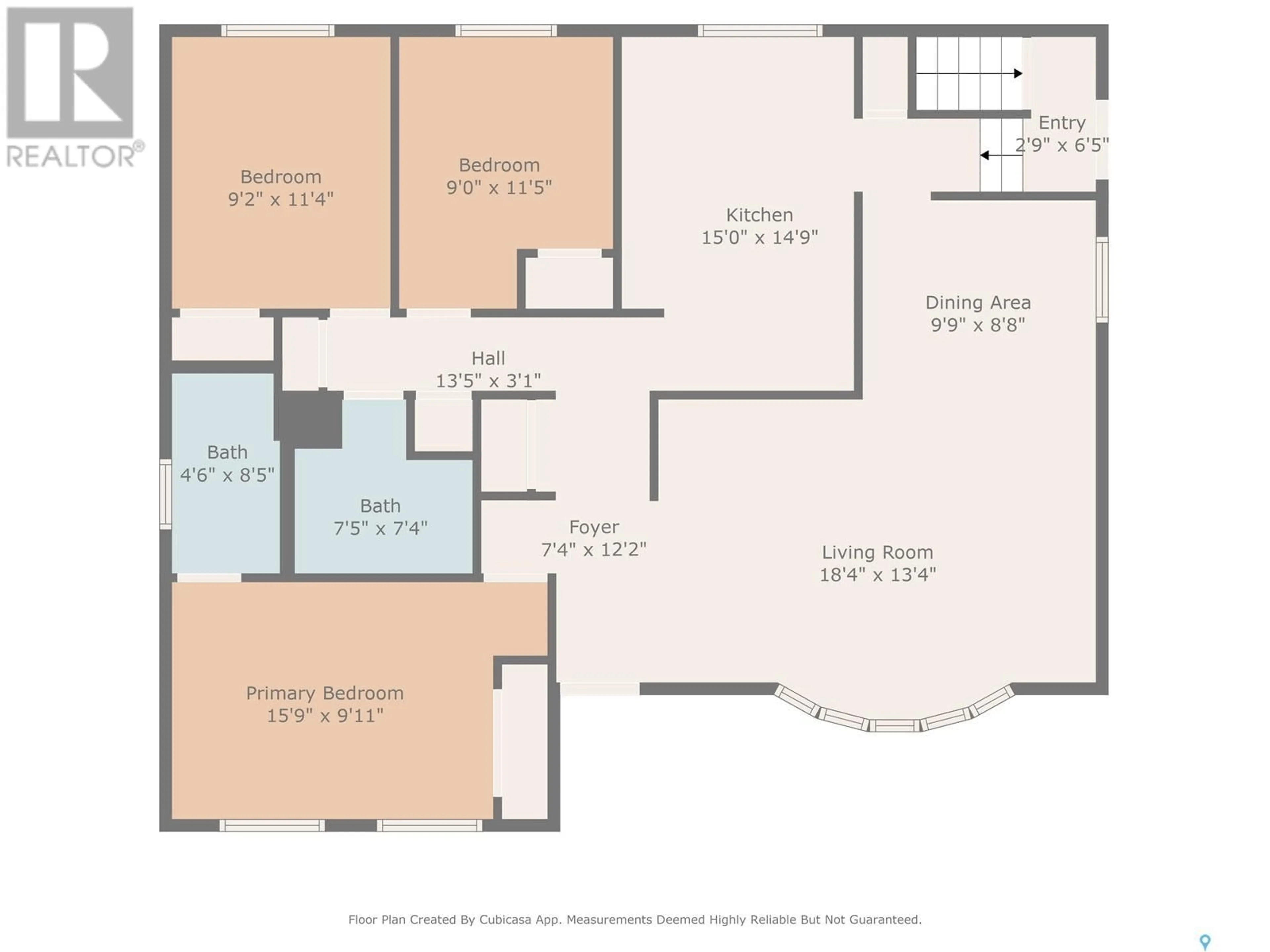 Floor plan for 225 CAMPION CRESCENT, Saskatoon Saskatchewan S7H3T8