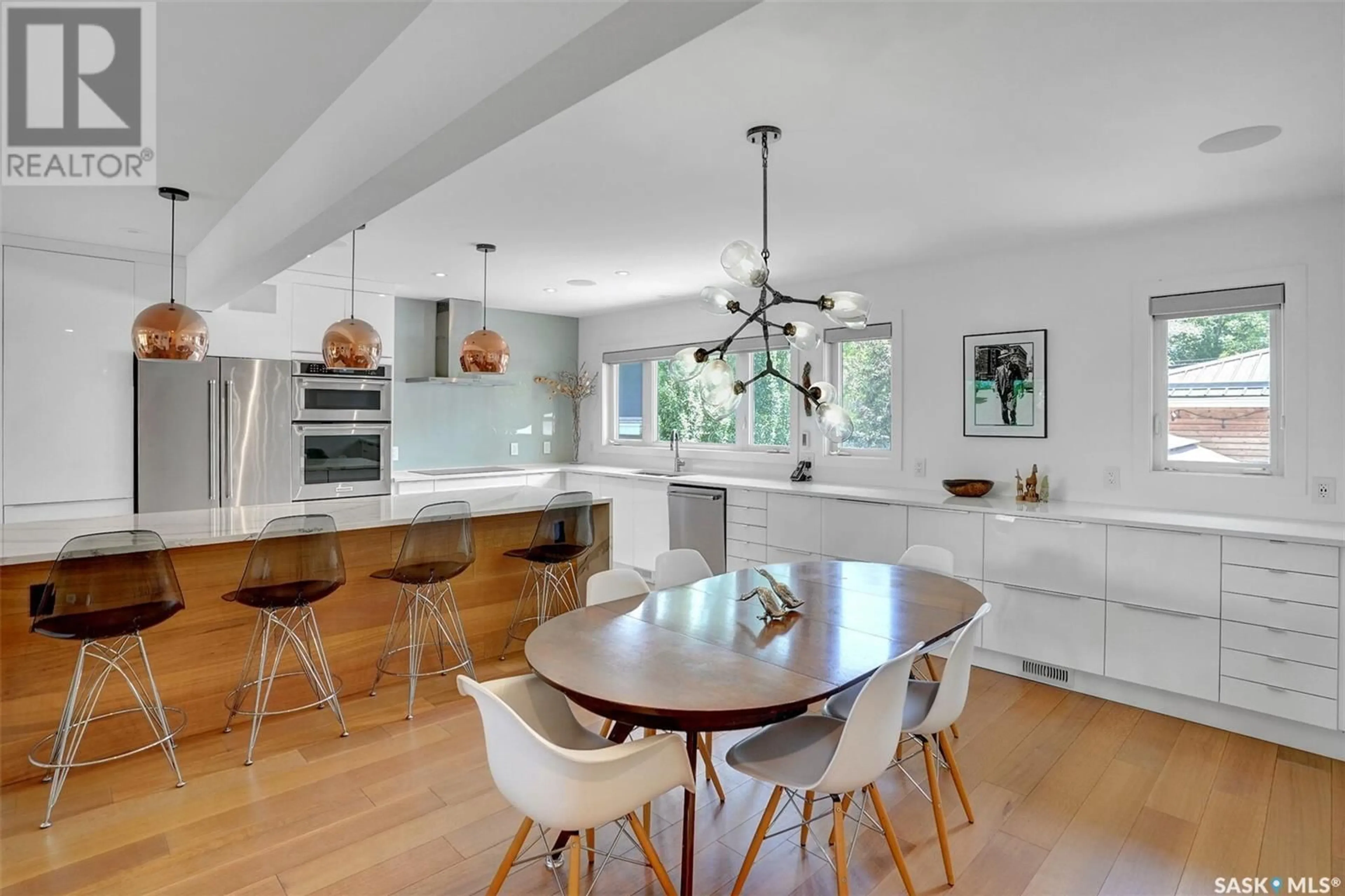 Open concept kitchen, unknown for 3333 REGINA AVENUE, Regina Saskatchewan S4S0N3