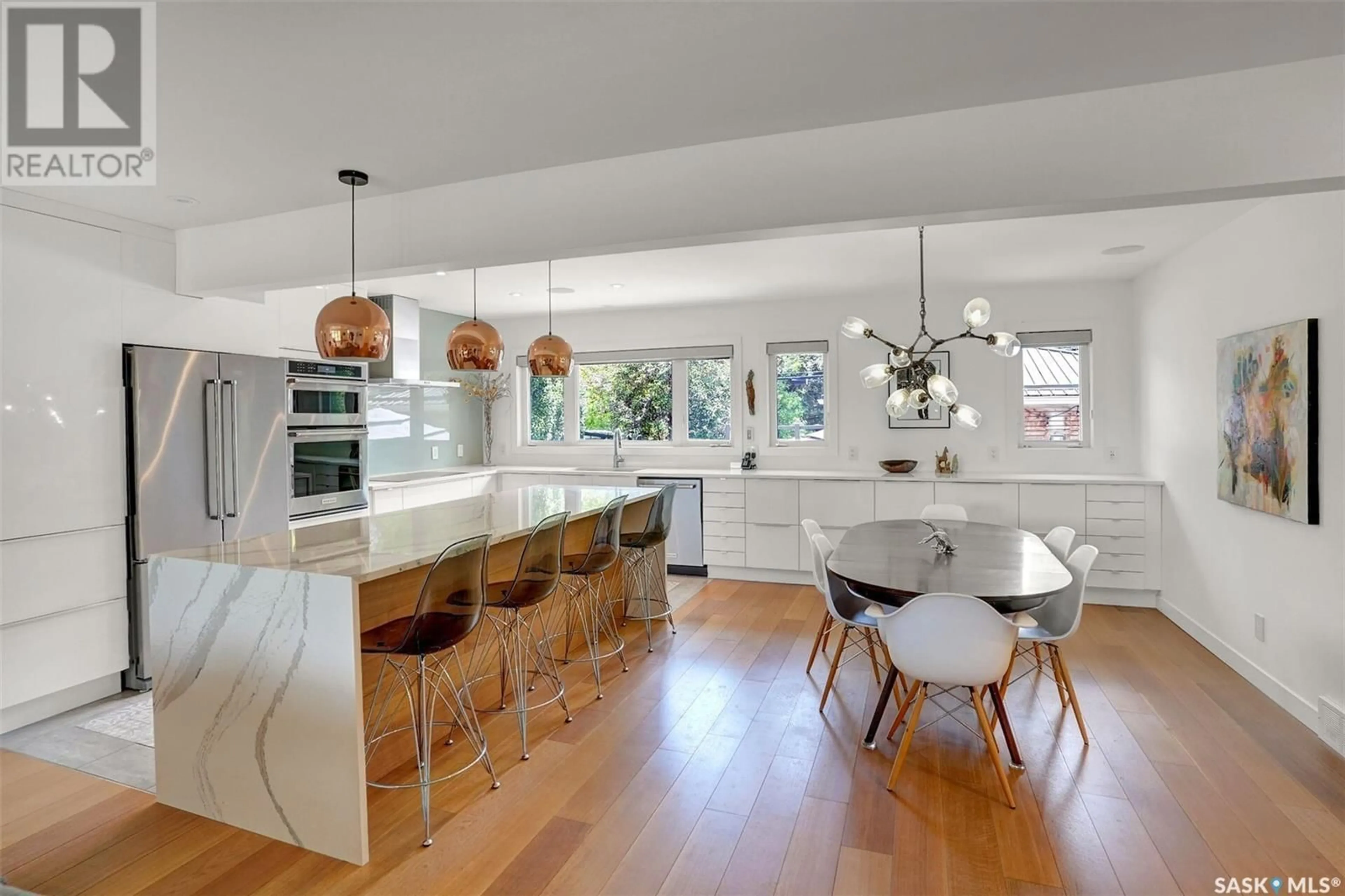 Open concept kitchen, unknown for 3333 REGINA AVENUE, Regina Saskatchewan S4S0N3