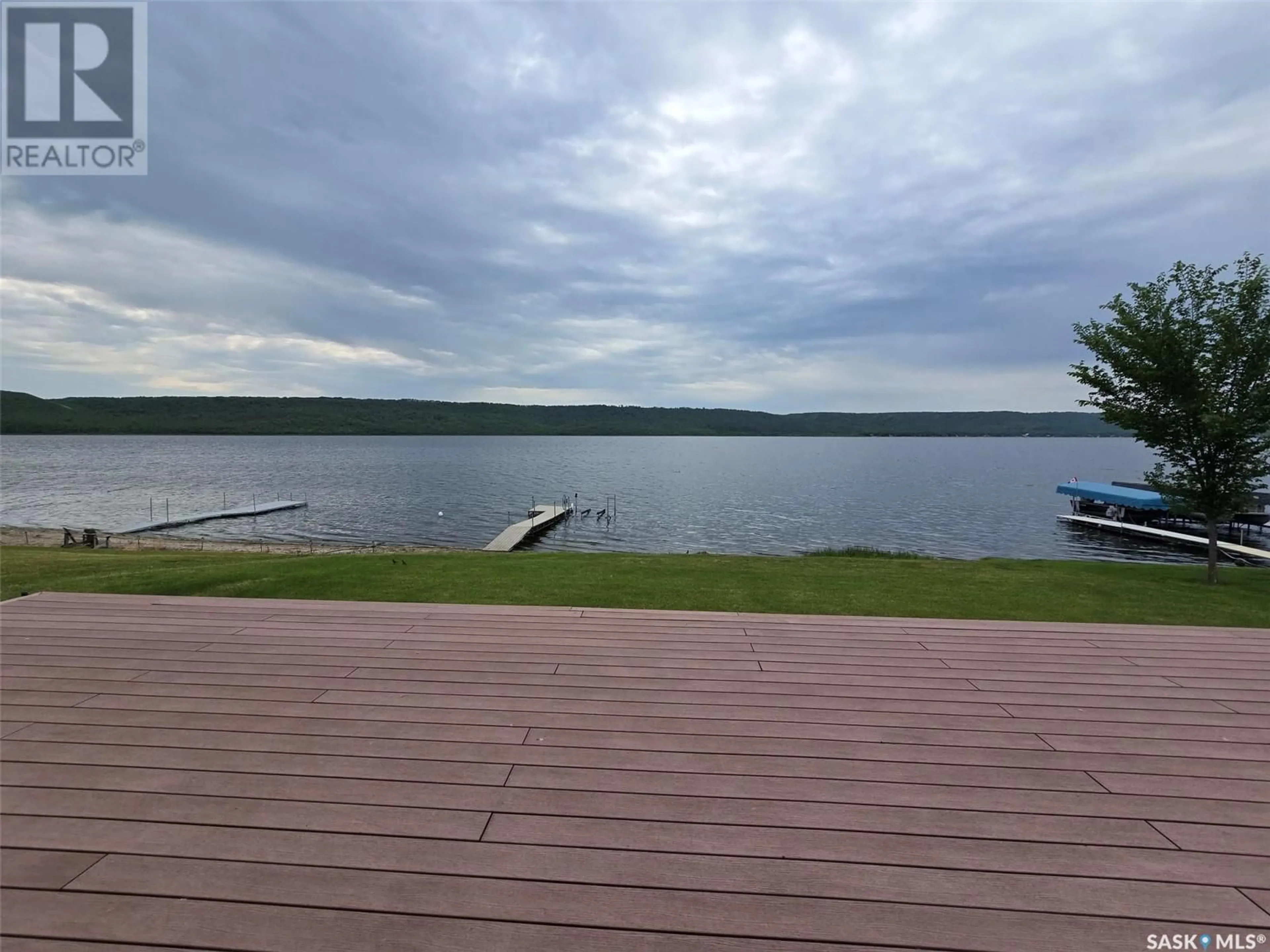 Patio, water/lake/river/ocean view for 247 MOOSE ROAD, Crooked Lake Saskatchewan S0G2B0