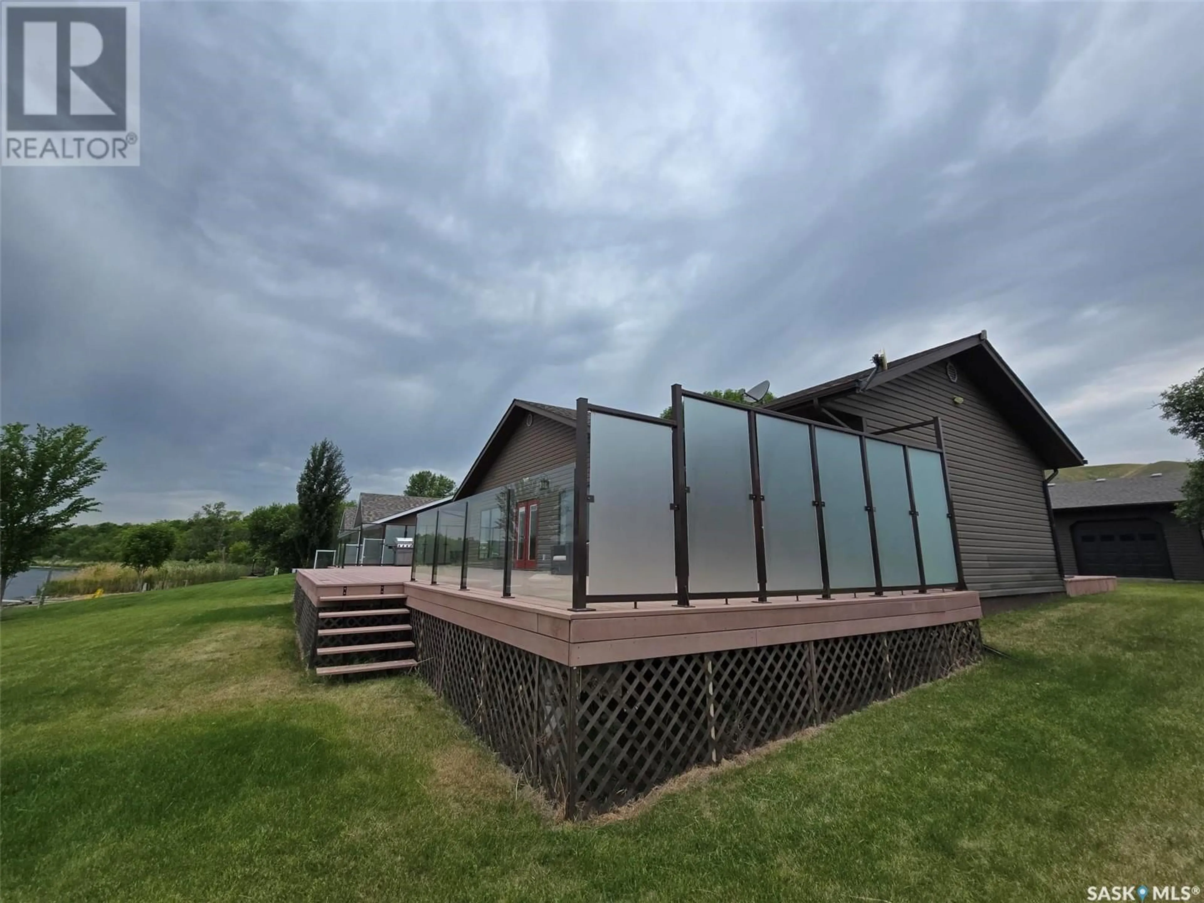 Patio, water/lake/river/ocean view for 247 MOOSE ROAD, Crooked Lake Saskatchewan S0G2B0
