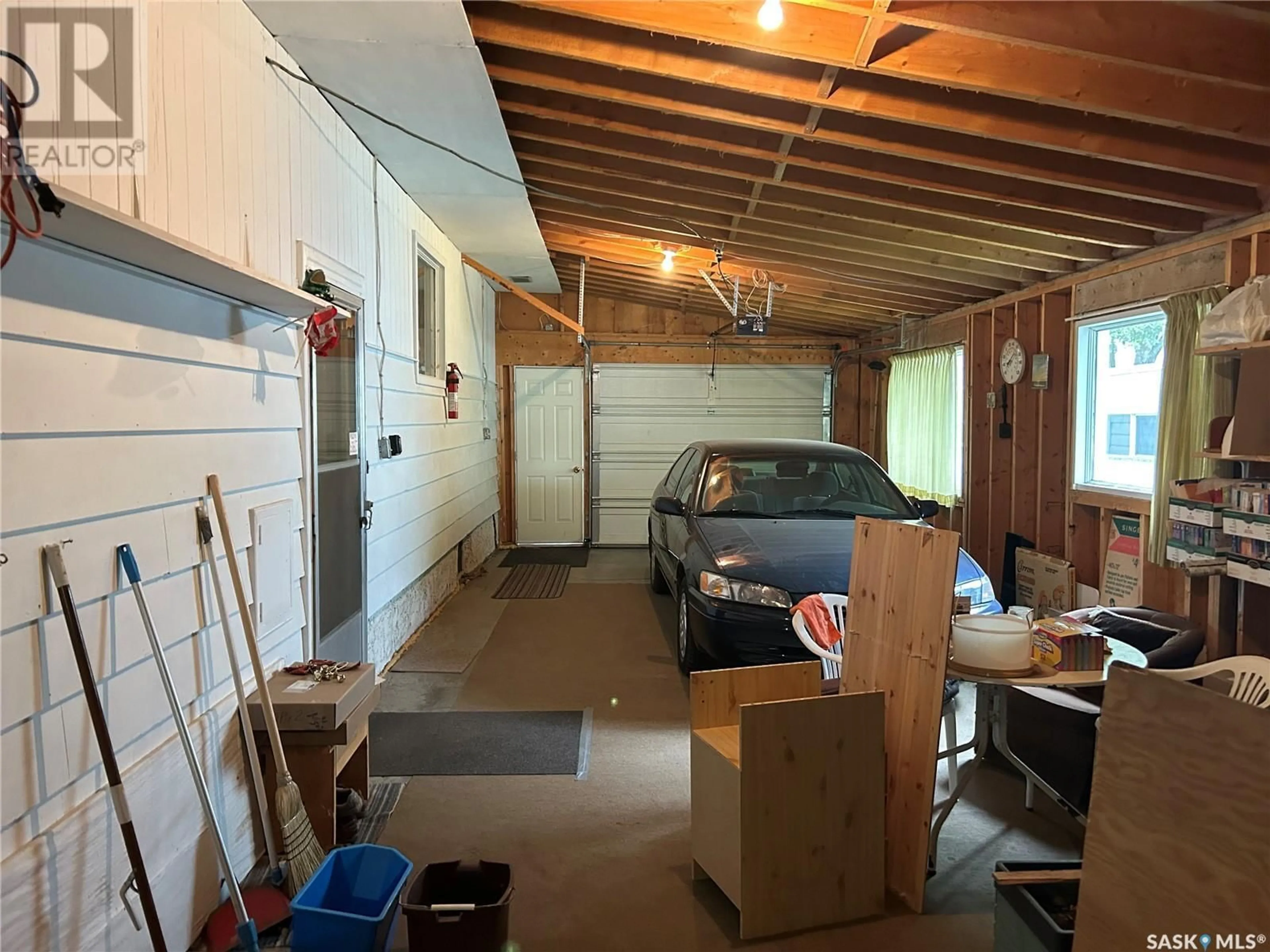 Indoor garage for 1107 95TH STREET, Tisdale Saskatchewan S0E1T0