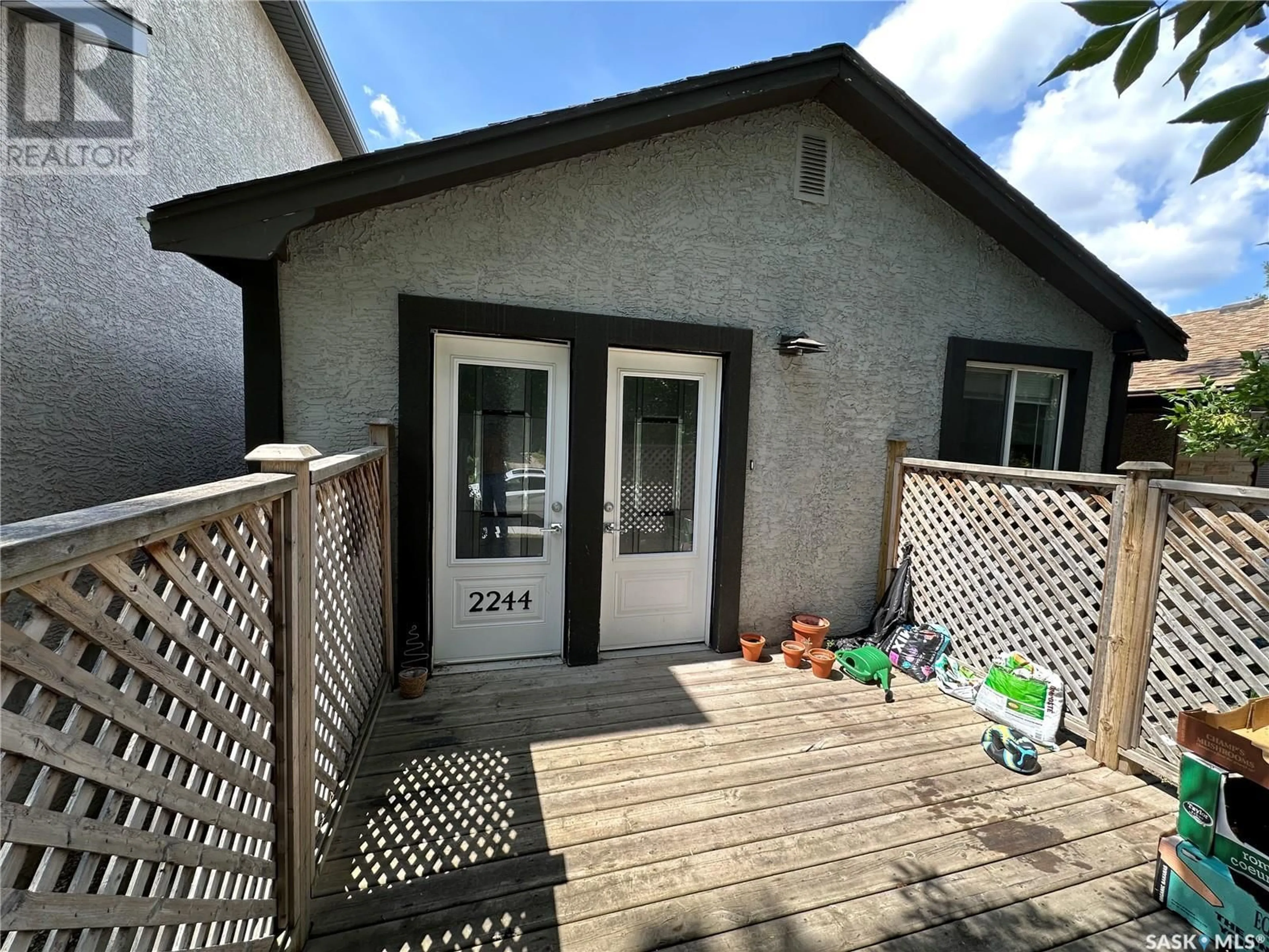 Patio, street for 2244 WASCANA STREET, Regina Saskatchewan S4T4K2