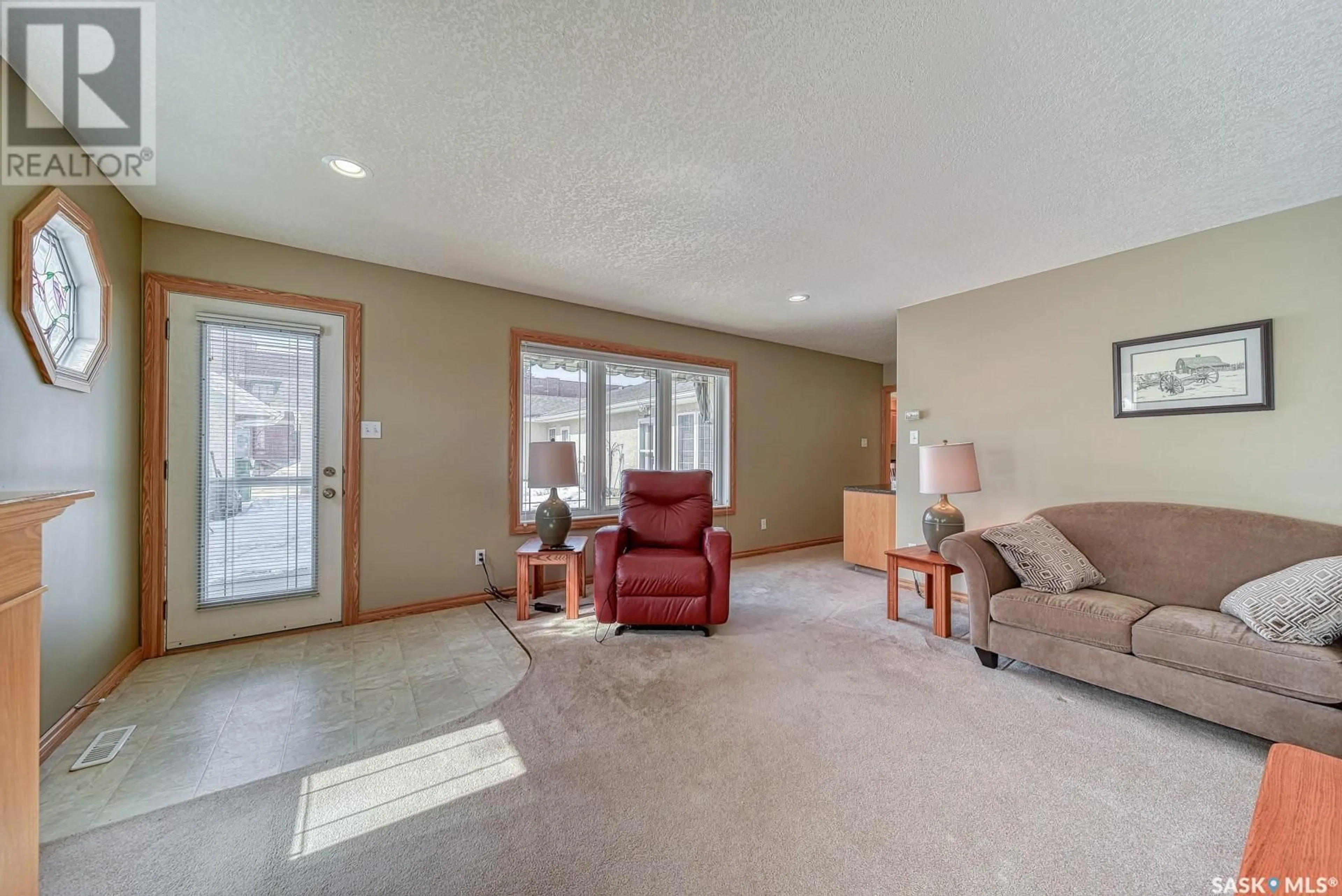 Living room with furniture, unknown for W - 1 273 FAIRFORD STREET, Moose Jaw Saskatchewan S6H1S8