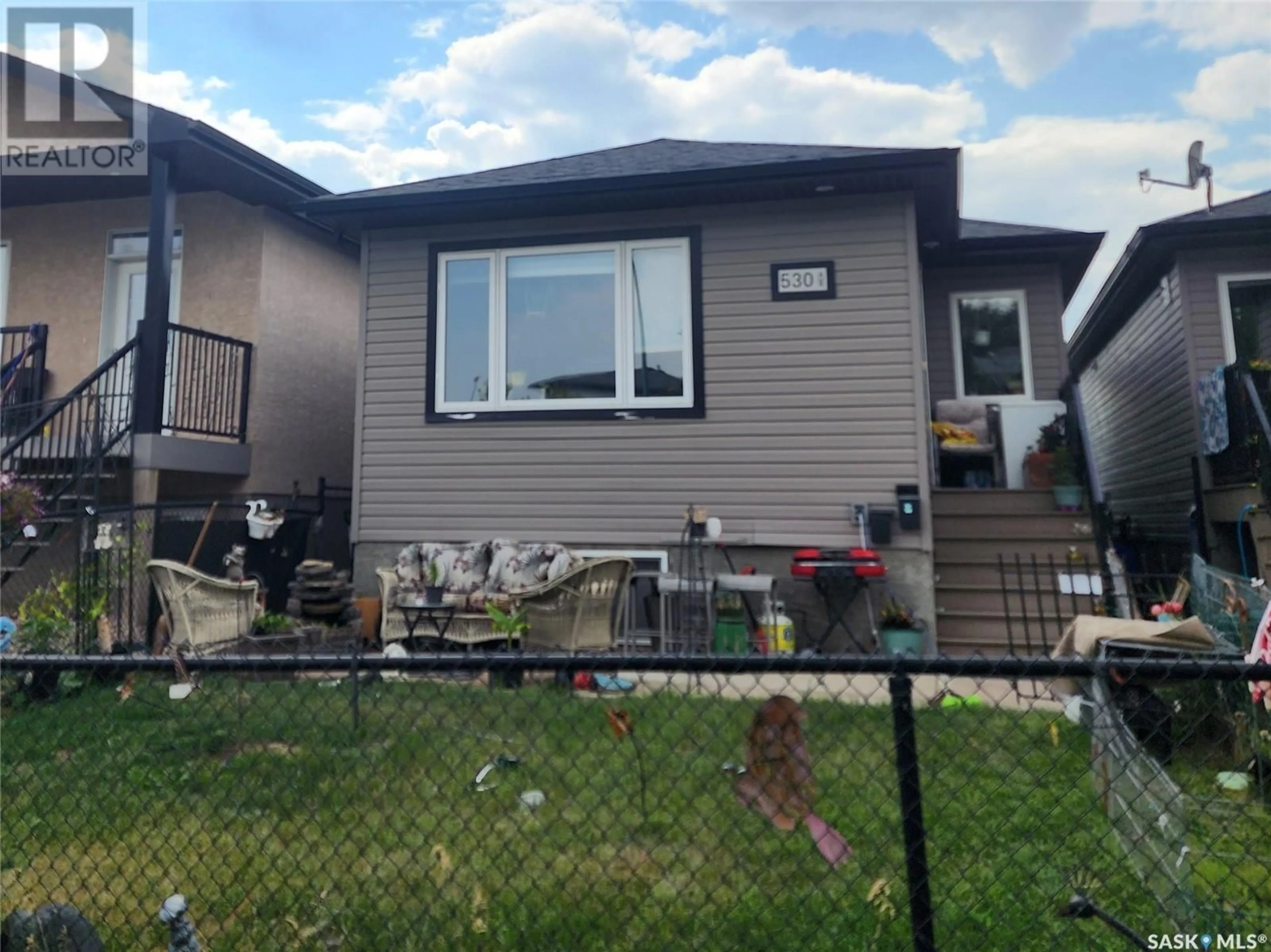 Home with vinyl exterior material, street for 530 TORONTO STREET, Regina Saskatchewan S4R1M6