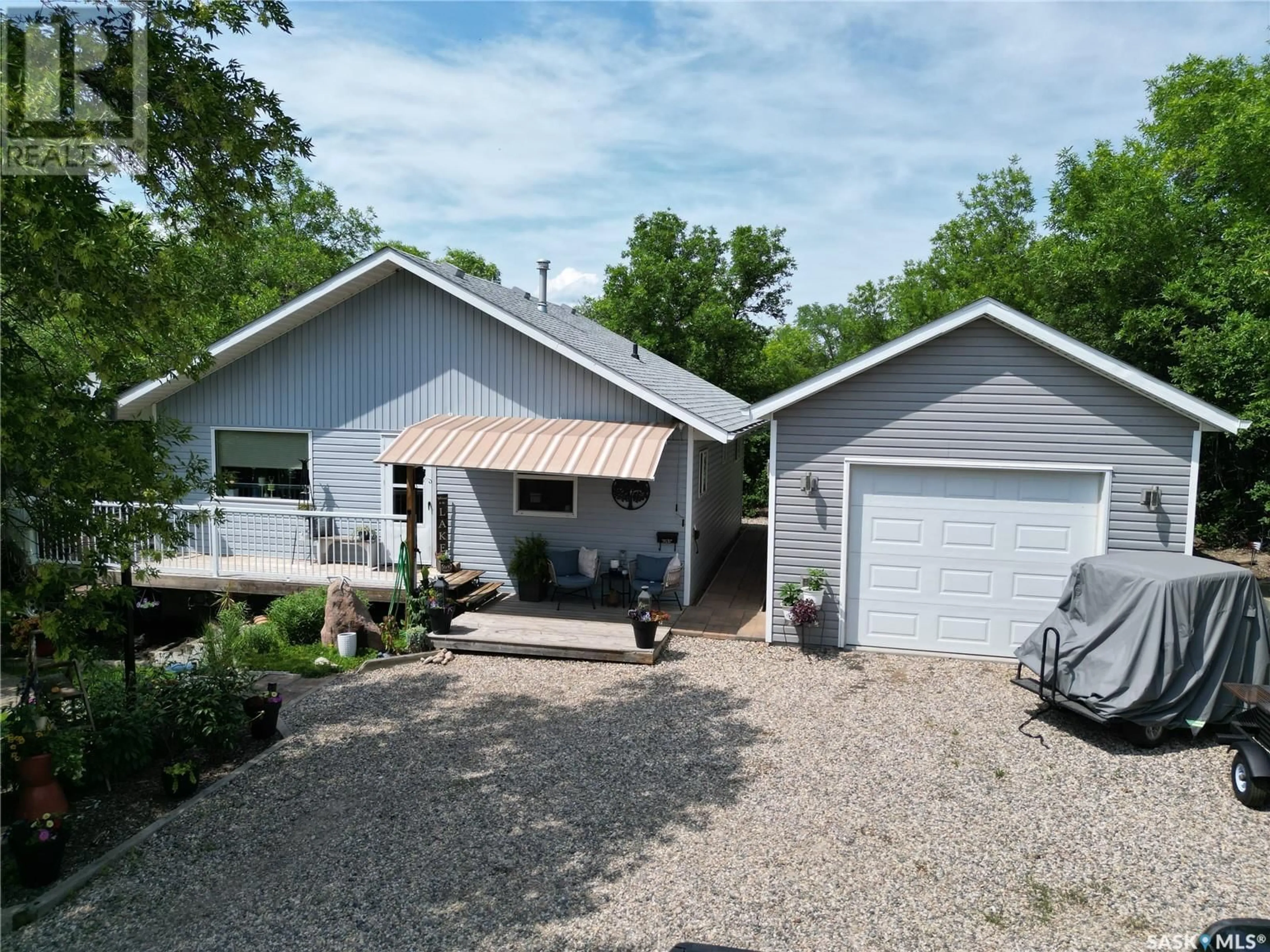 A pic from outside/outdoor area/front of a property/back of a property/a pic from drone, street for 127 CYPRESS STREET, Katepwa Beach Saskatchewan S0G2Y0