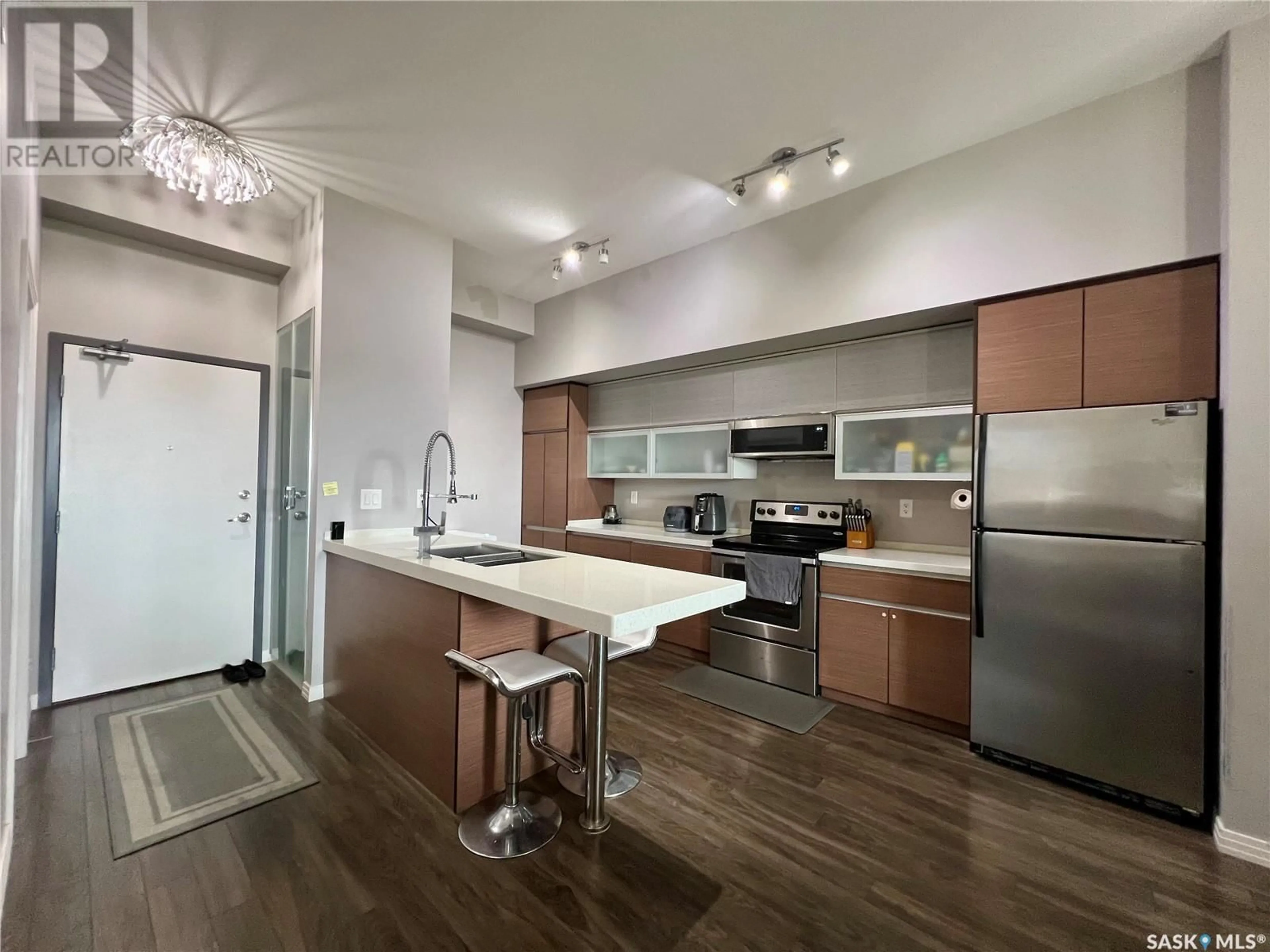 Open concept kitchen, unknown for 225 - 309 MANINGAS BEND, Saskatoon Saskatchewan S7W0P9