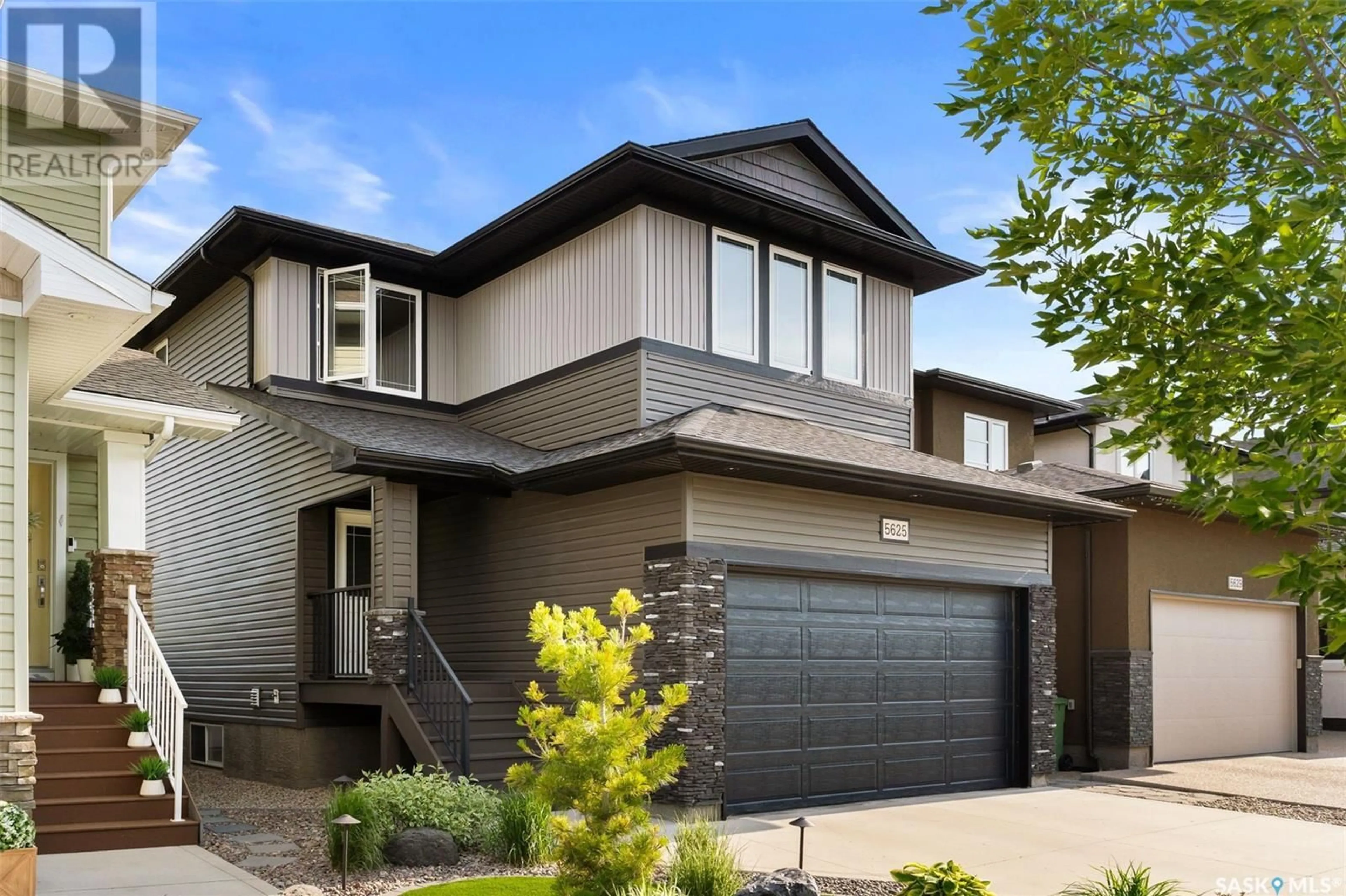 Home with brick exterior material, street for 5625 GLIDE CRESCENT, Regina Saskatchewan S4W0P1