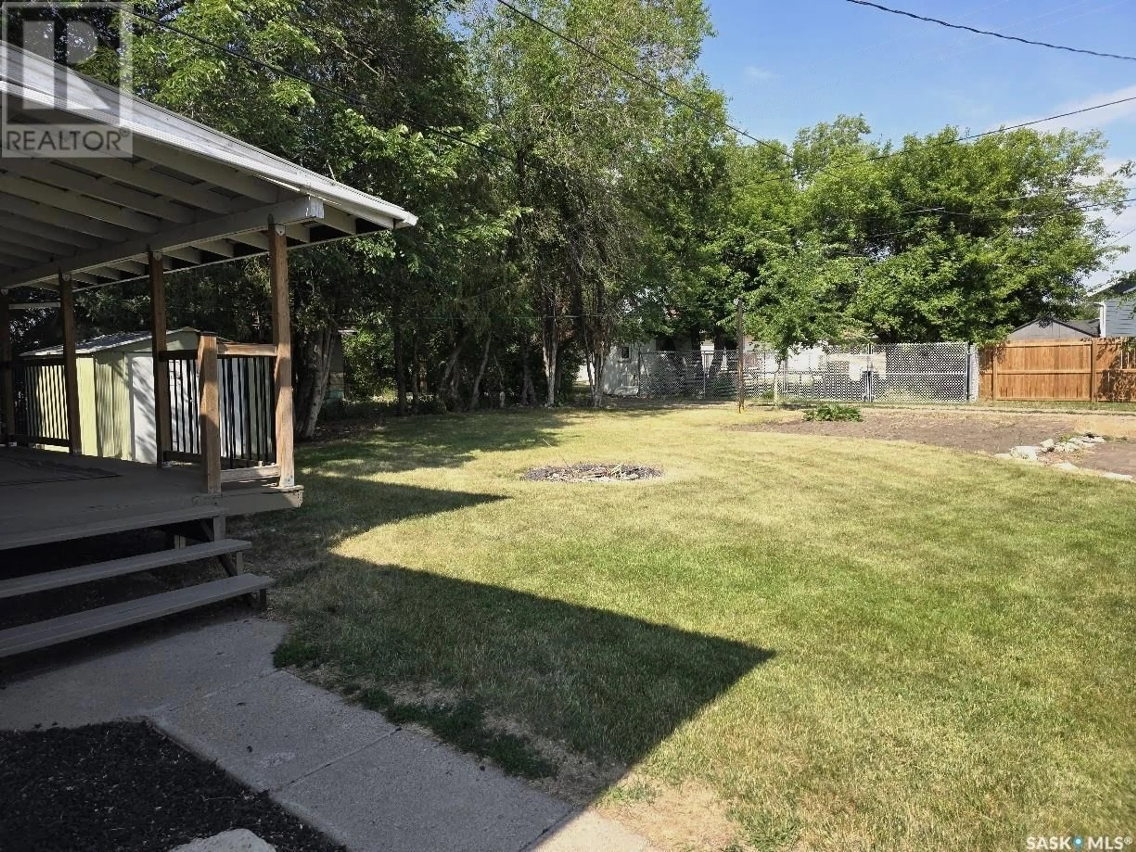 Patio, unknown for 225 SEMPLE STREET, Outlook Saskatchewan S0L2N0