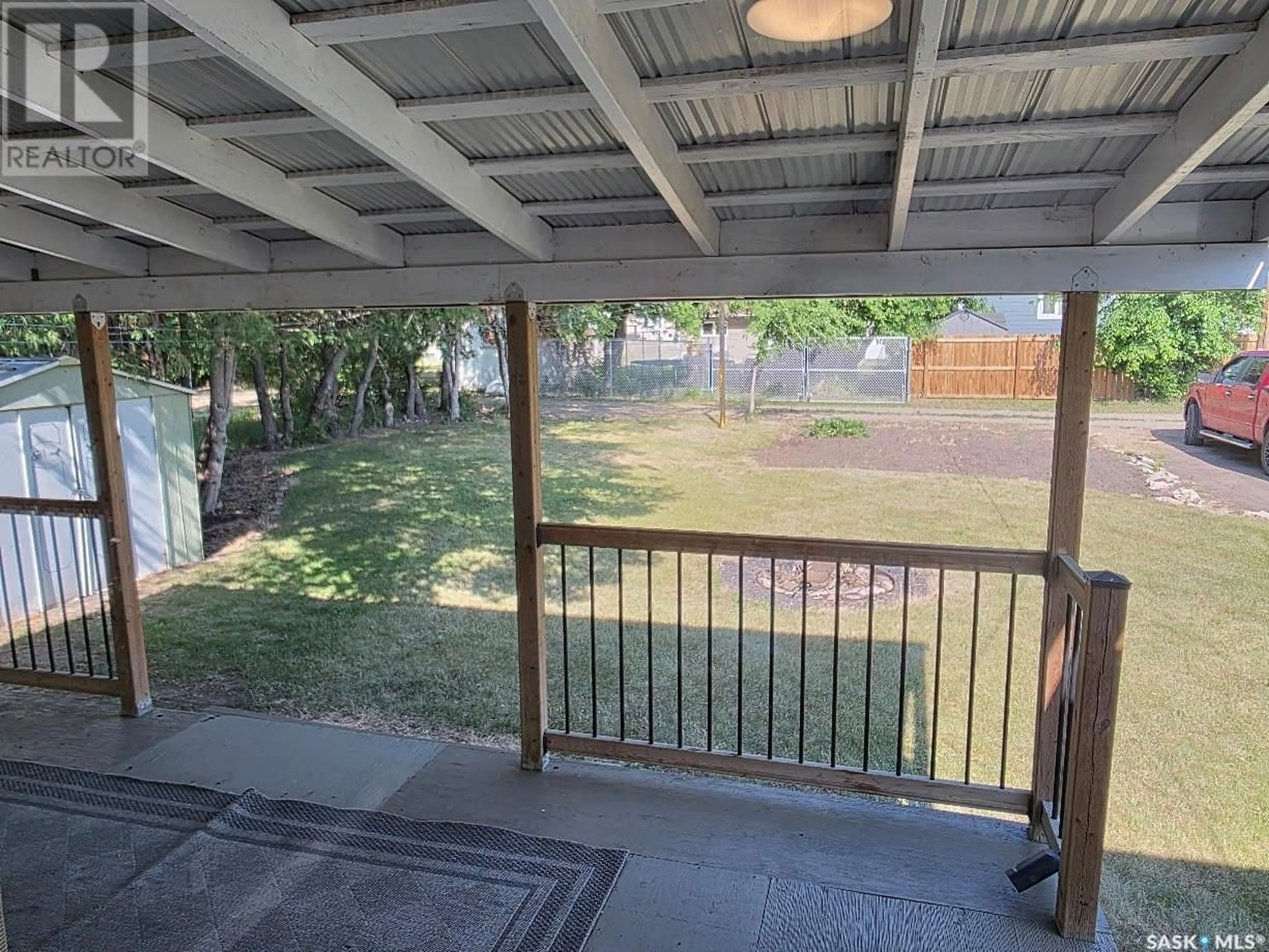 Patio, water/lake/river/ocean view for 225 SEMPLE STREET, Outlook Saskatchewan S0L2N0