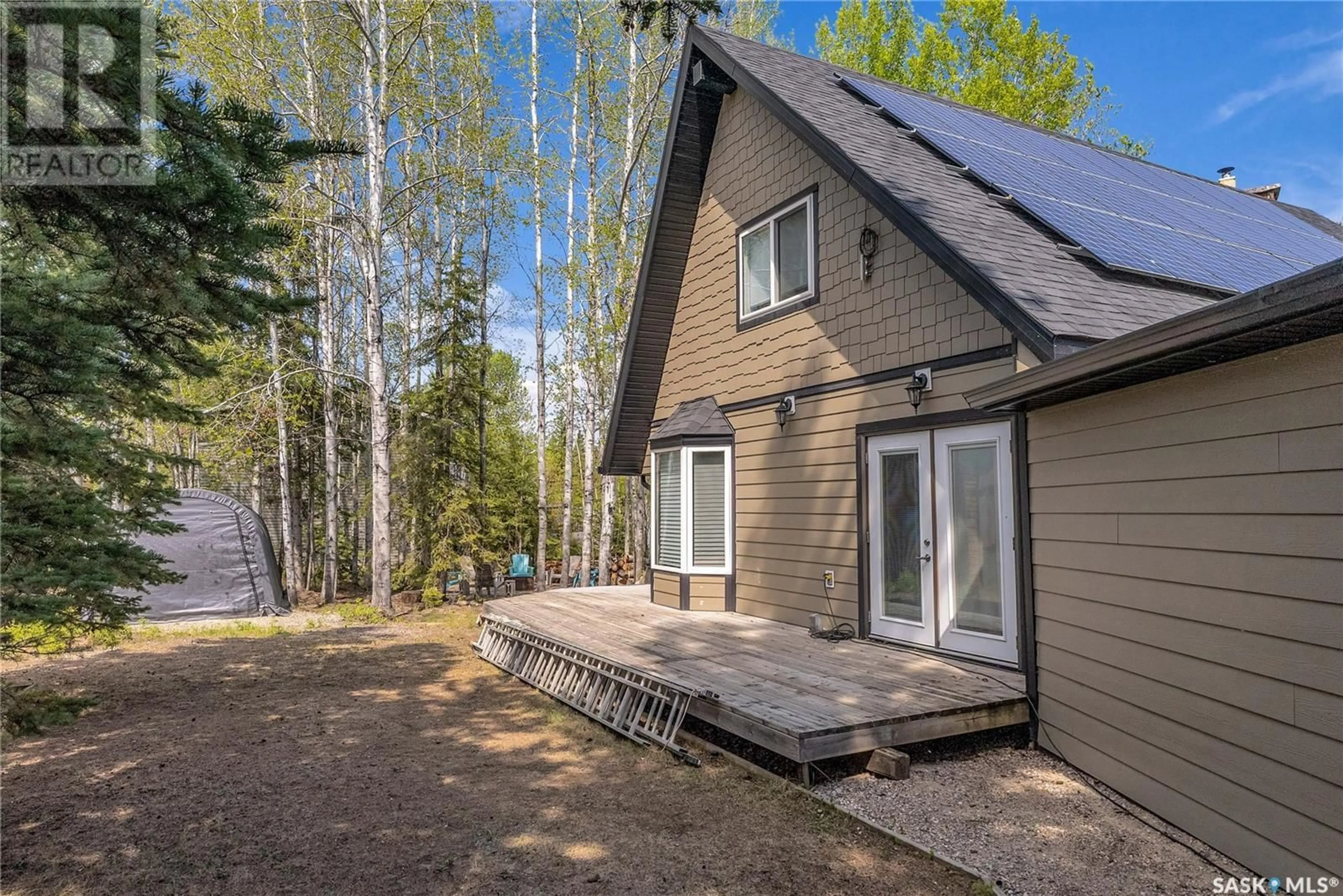 Patio, water/lake/river/ocean view for 34 36 KEN CRESCENT, Candle Lake Saskatchewan S0J0C6