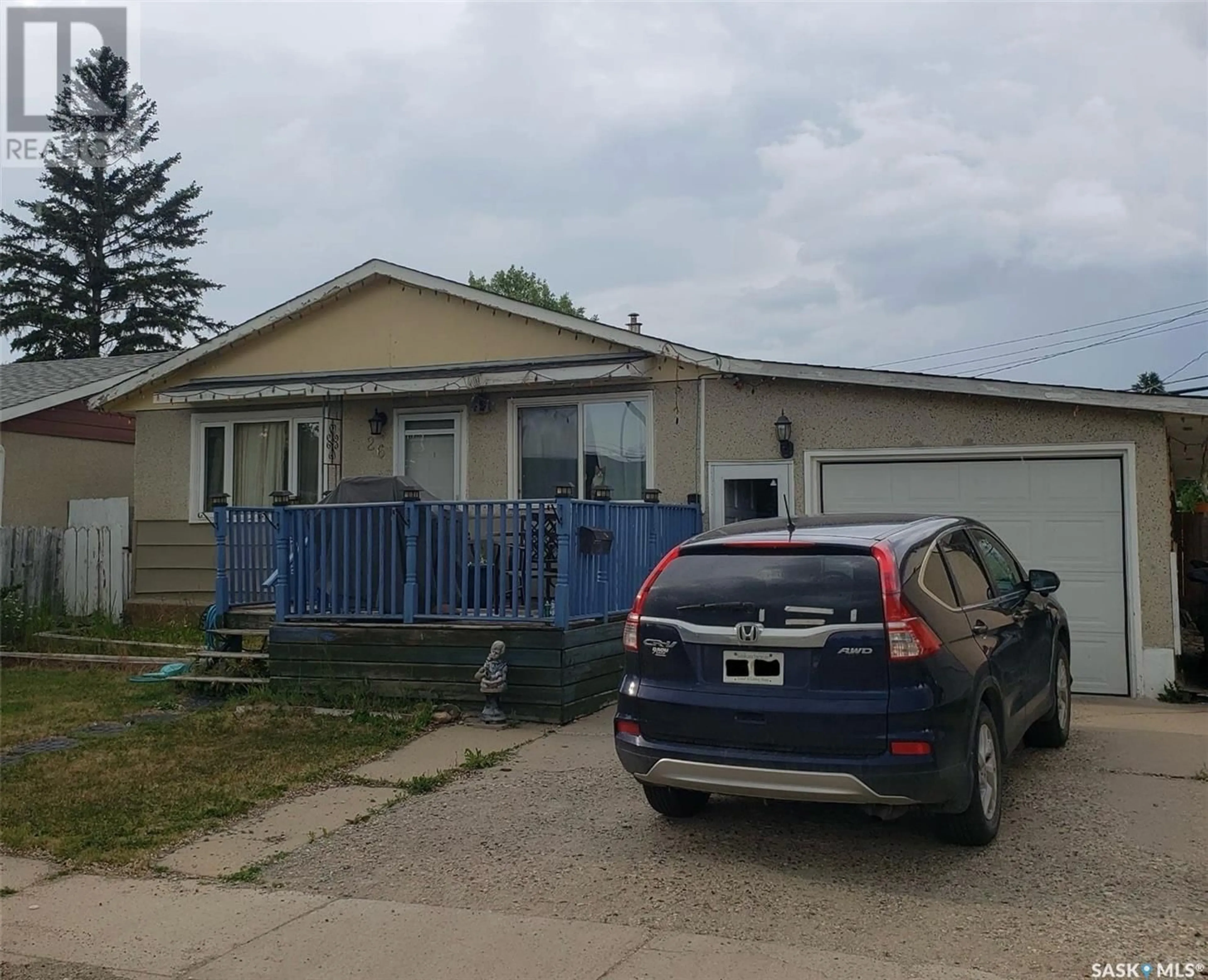 Home with vinyl exterior material, street for 26 RAMSAY COURT, Saskatoon Saskatchewan S7H4H1