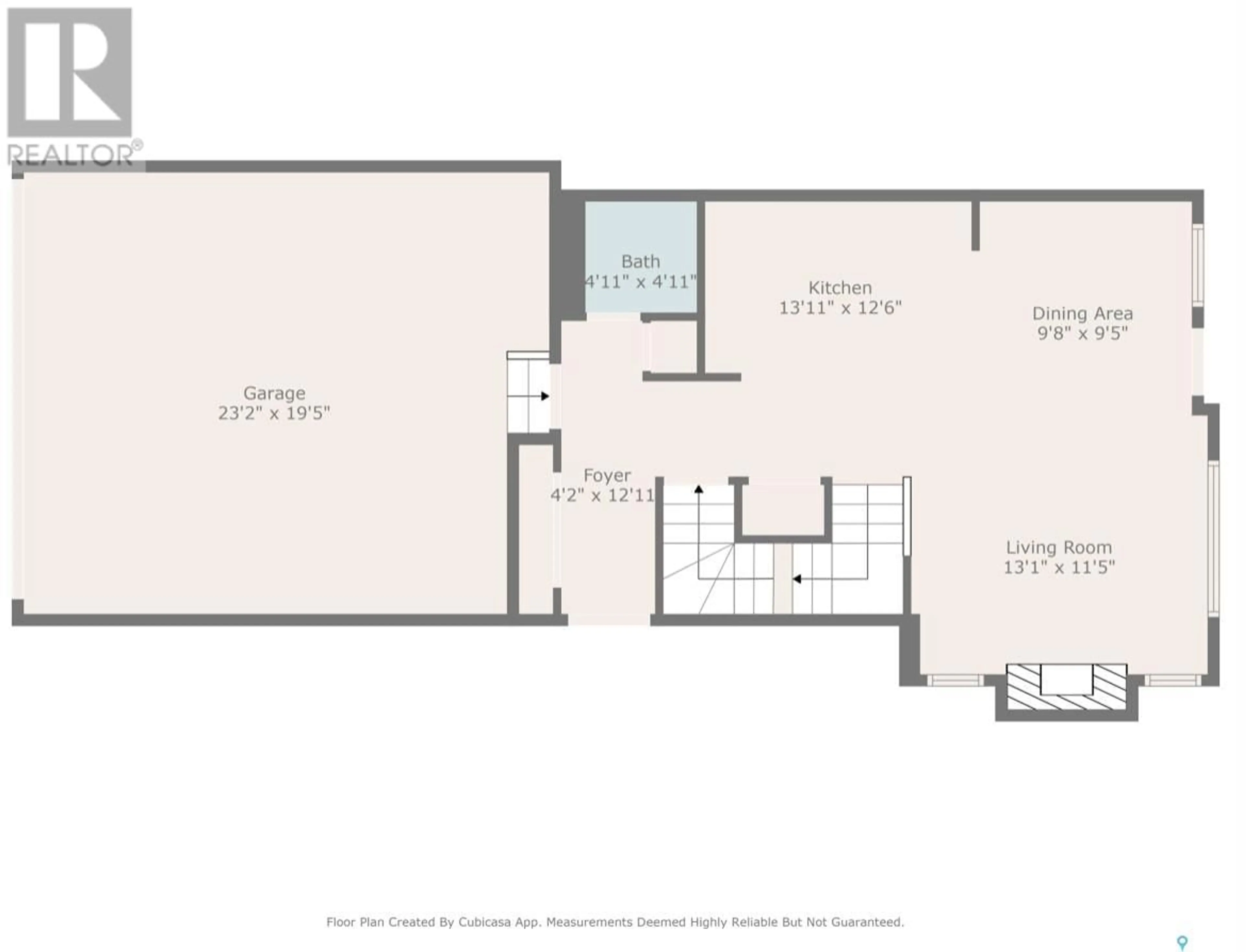 Floor plan for 12 525 MAHABIR LANE, Saskatoon Saskatchewan S7W1G1