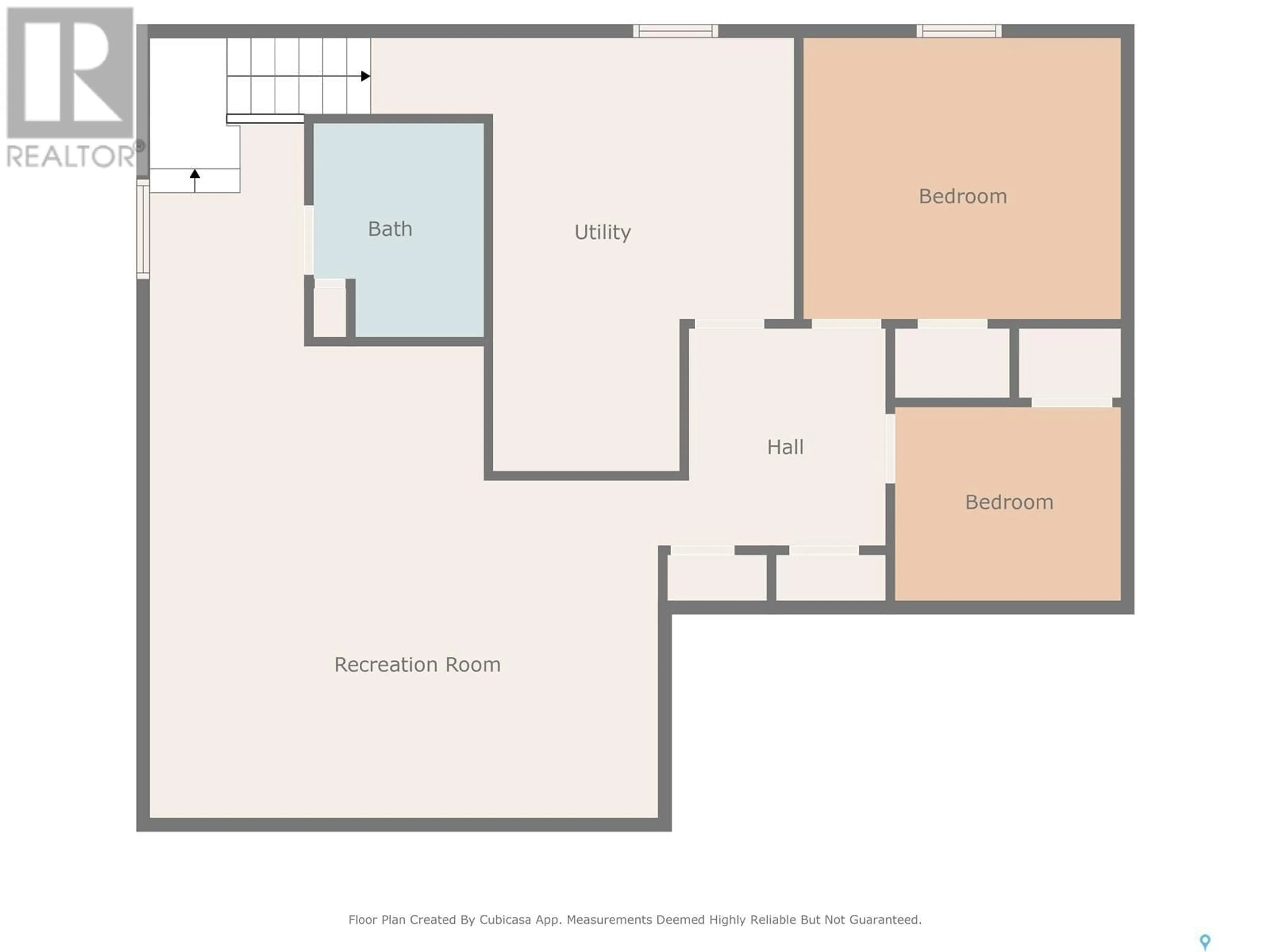 Floor plan for 514 TRENT CRESCENT, Saskatoon Saskatchewan S7H4T1