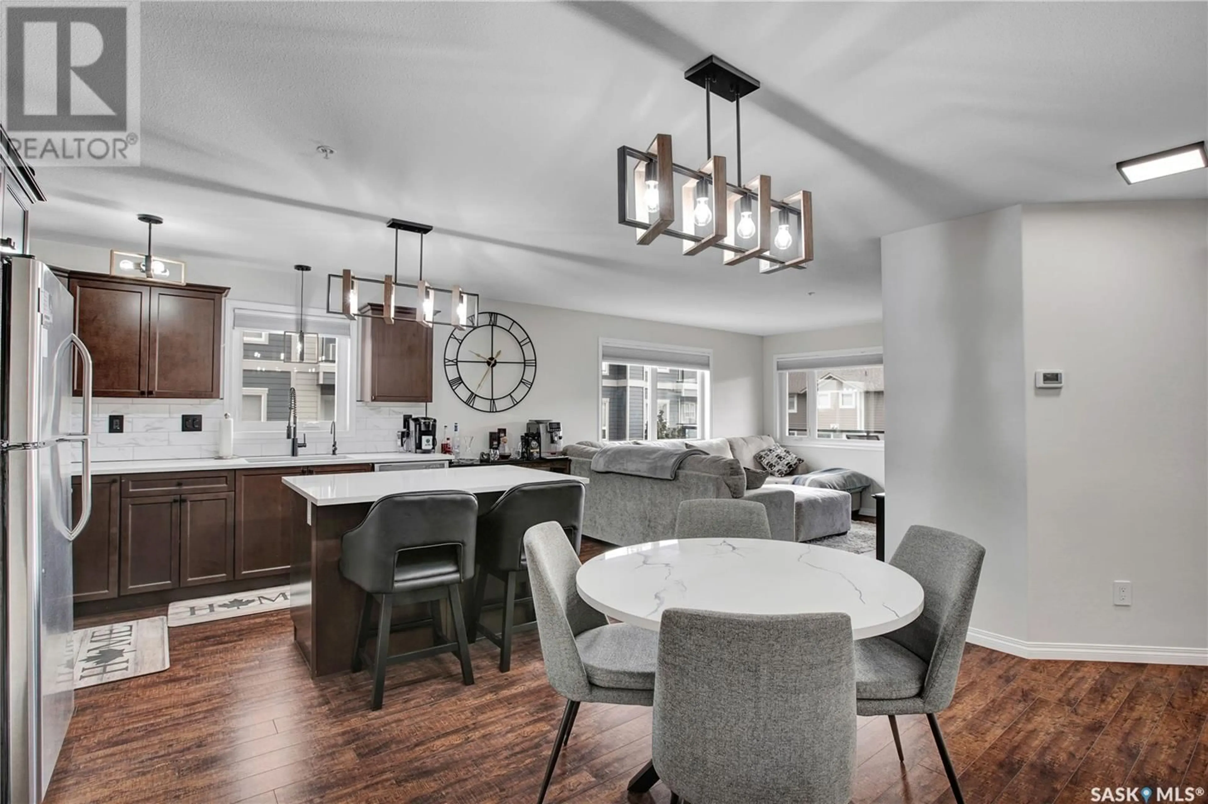 Open concept kitchen, unknown for 5212 110 WILLIS CRESCENT, Saskatoon Saskatchewan S7T0N5