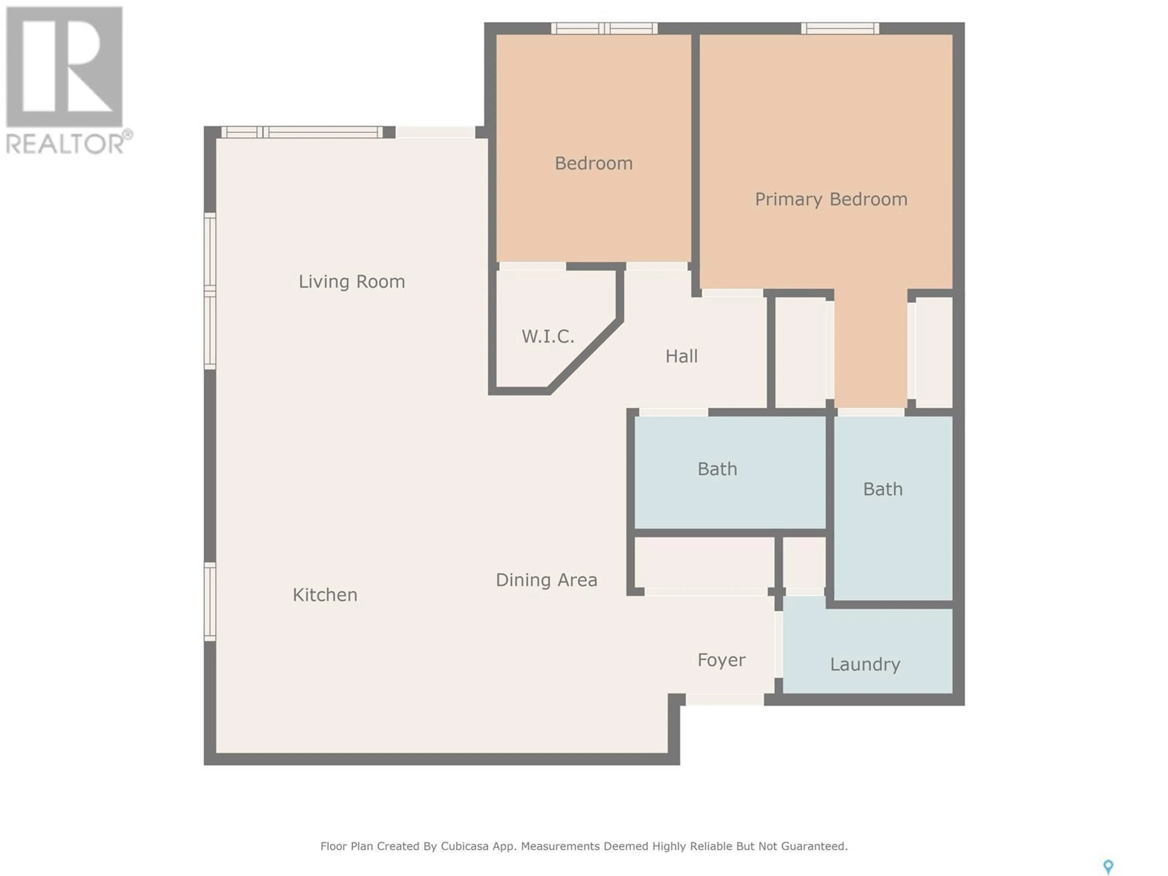 Floor plan for 5212 110 WILLIS CRESCENT, Saskatoon Saskatchewan S7T0N5