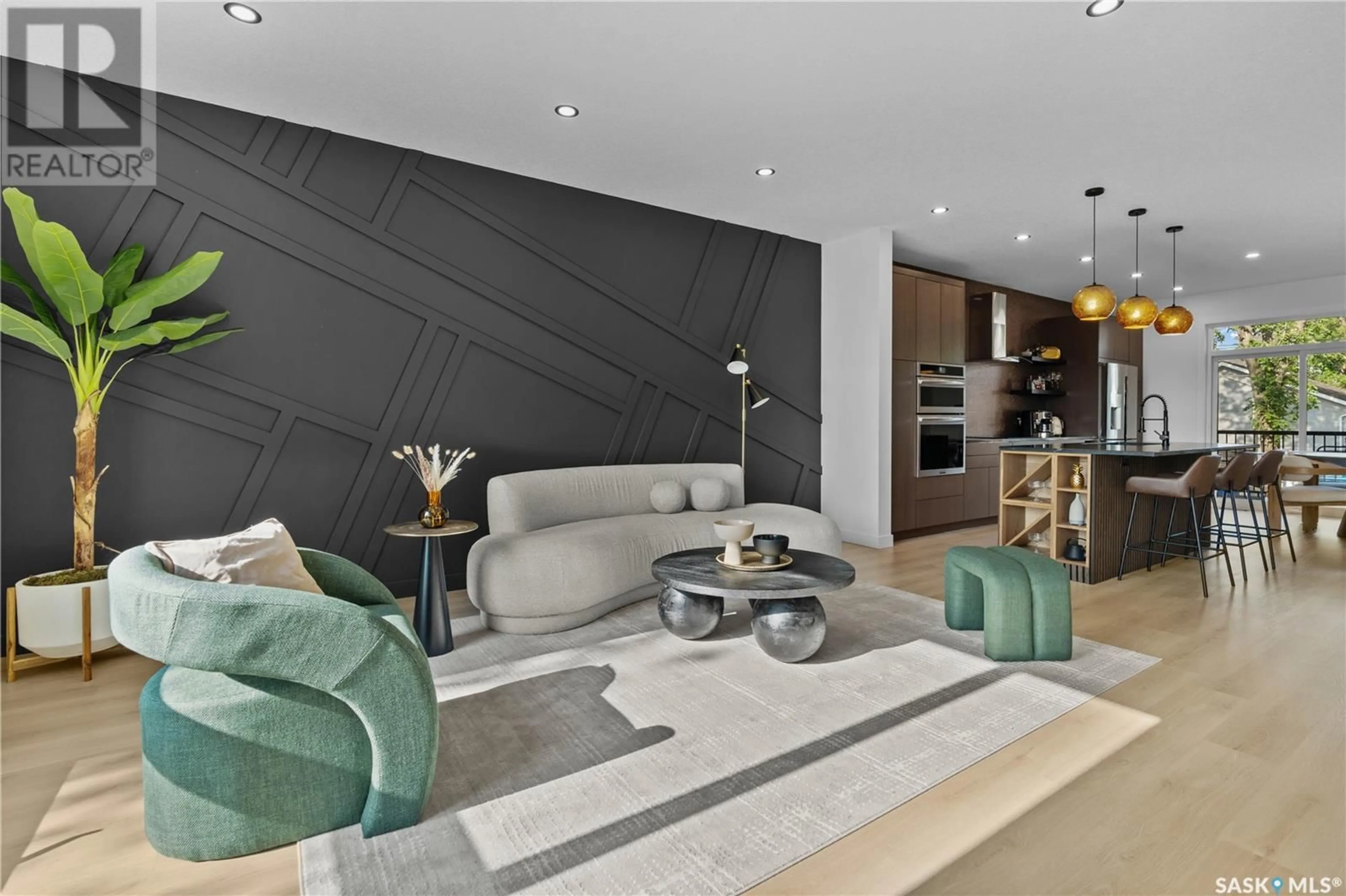 Living room with furniture, unknown for 2023 EDWARD STREET, Regina Saskatchewan S4T4N3