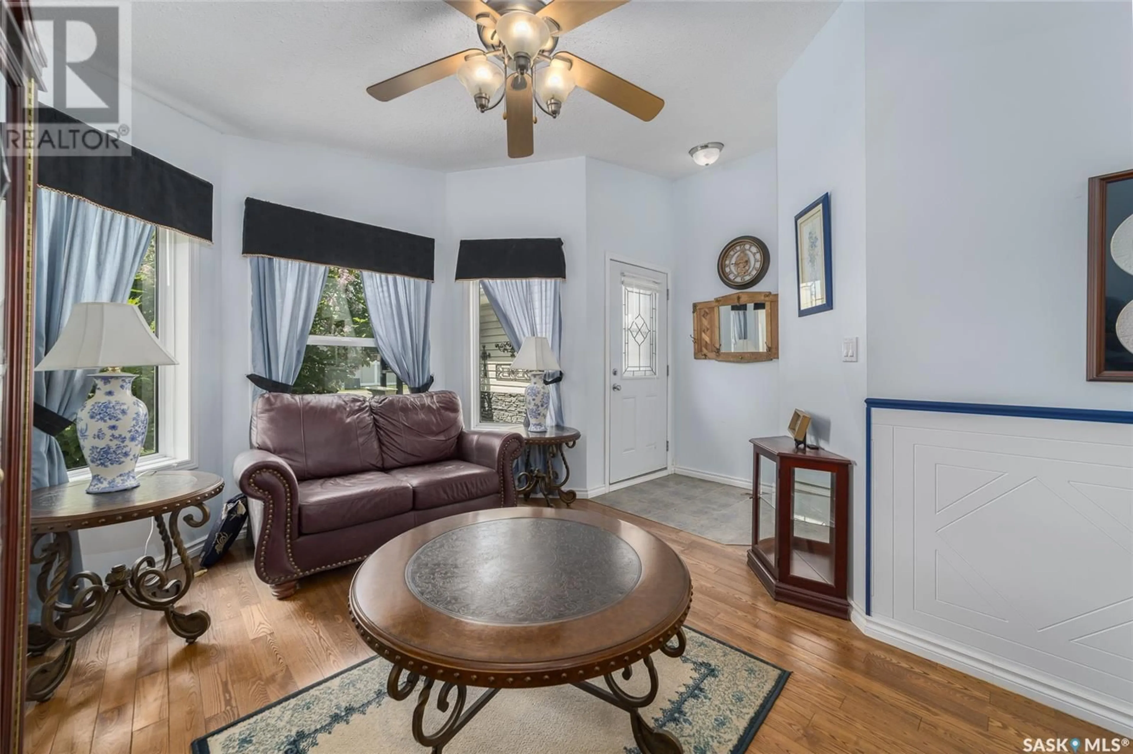 Living room with furniture, unknown for 63 PARADISE CIRCLE, White City Saskatchewan S4L0A1