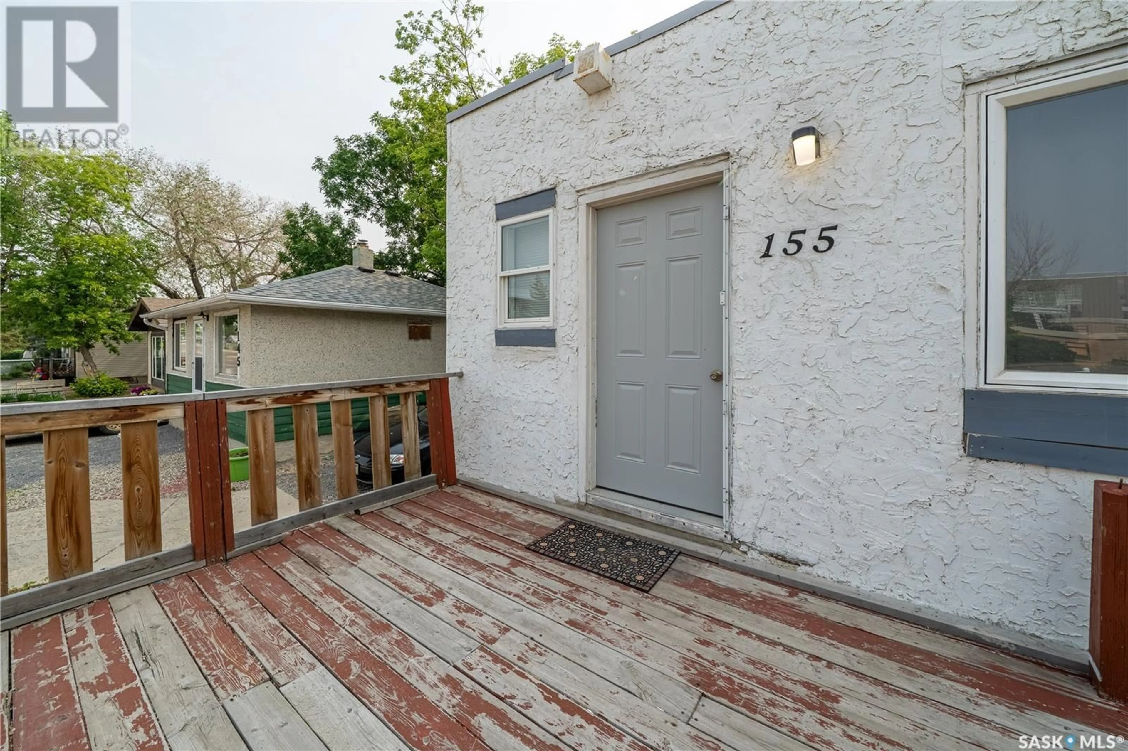 Patio, street for 155 BROAD STREET, Regina Saskatchewan S4R1W8