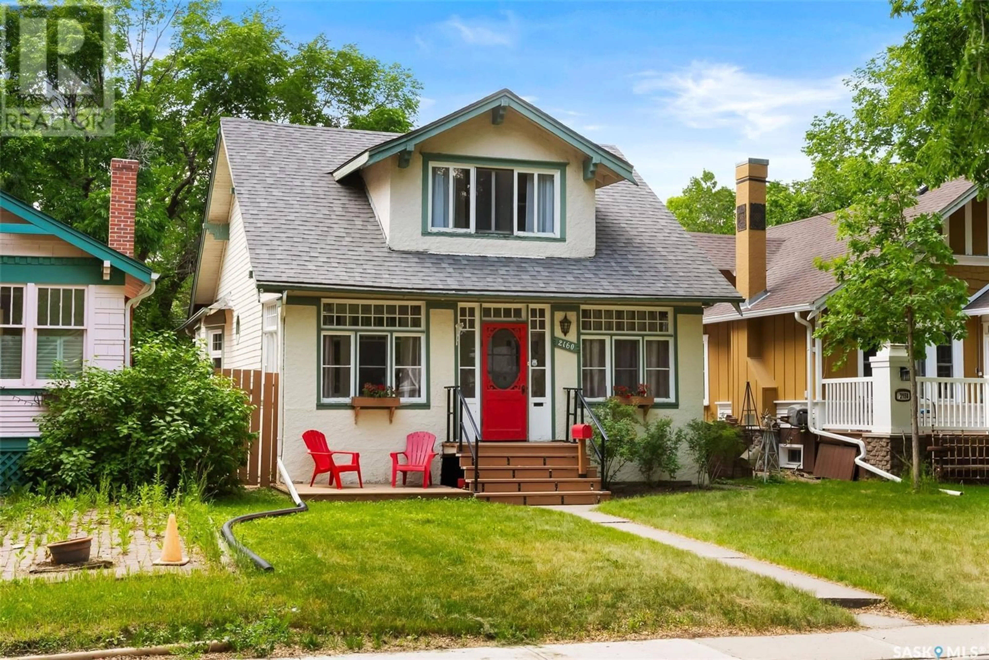Home with vinyl exterior material, street for 2160 MONTAGUE STREET, Regina Saskatchewan S4T3J9