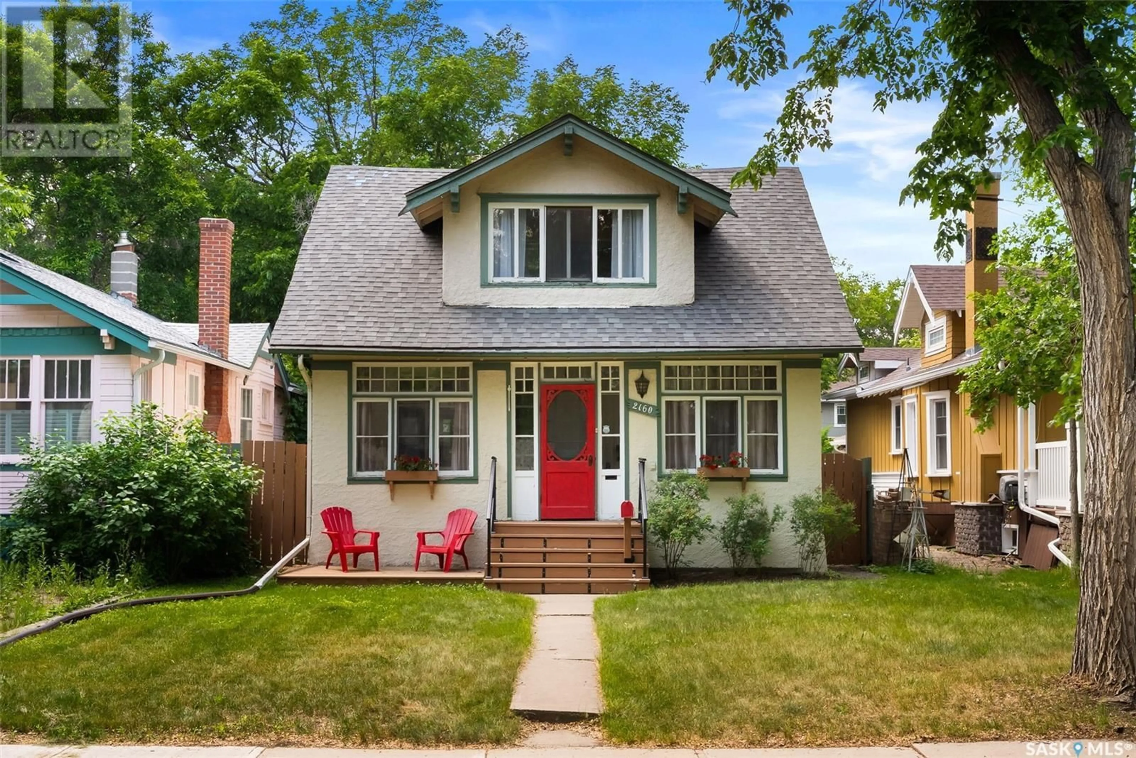 Home with vinyl exterior material, street for 2160 MONTAGUE STREET, Regina Saskatchewan S4T3J9