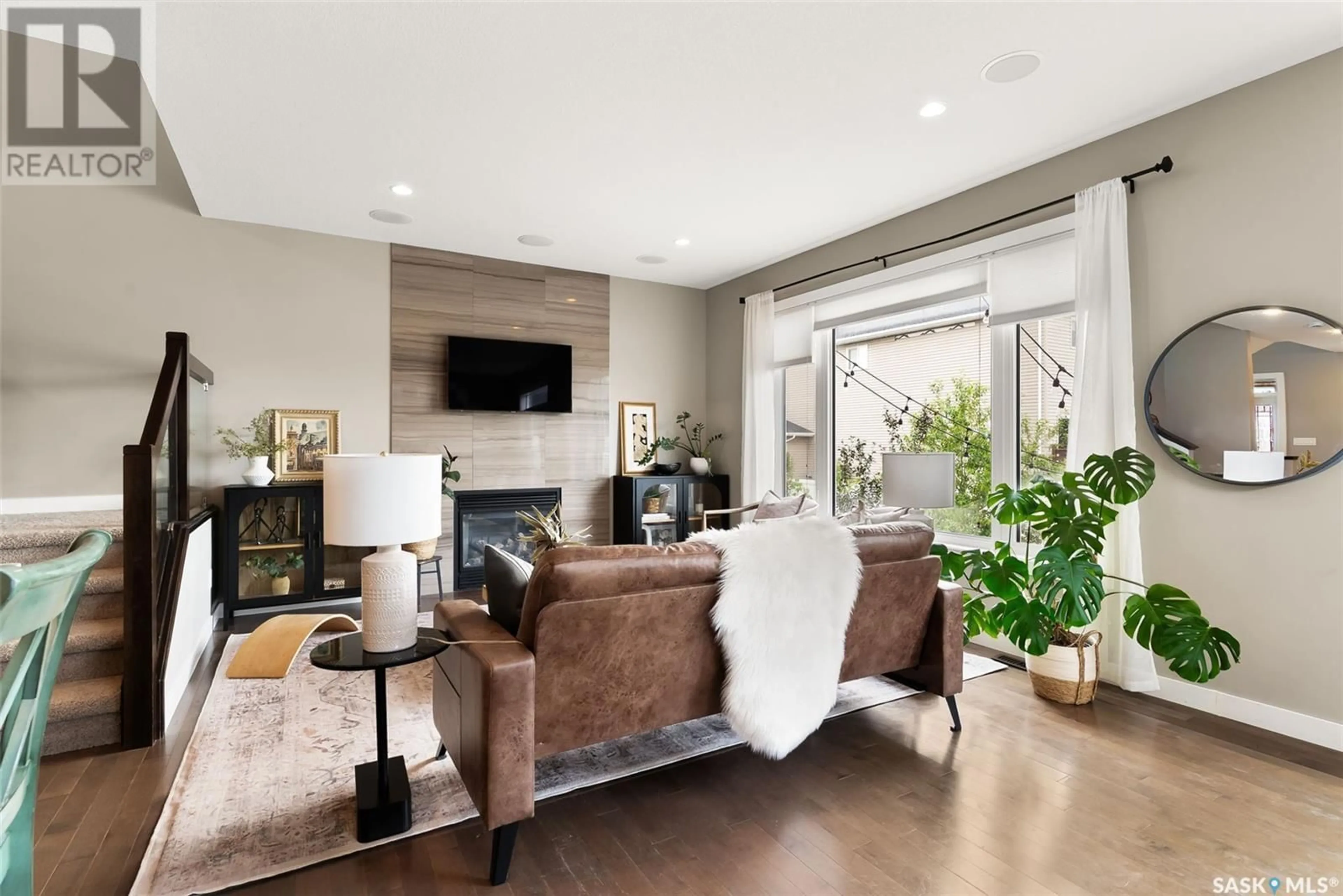 Living room with furniture, unknown for 3510 GREEN BROOK ROAD, Regina Saskatchewan S4V1R5