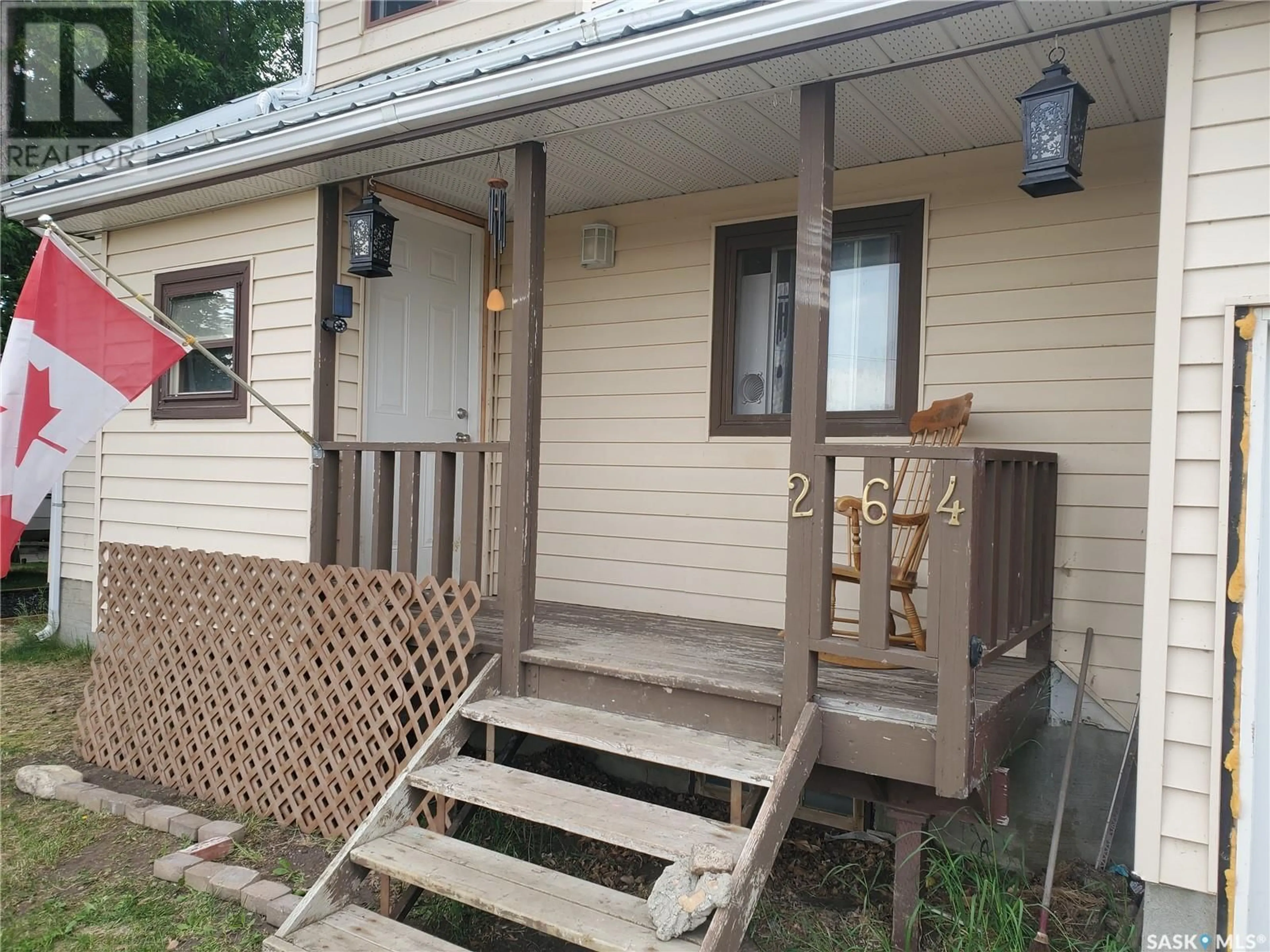 Patio, street for 264 5TH AVENUE, Unity Saskatchewan S0K4L0