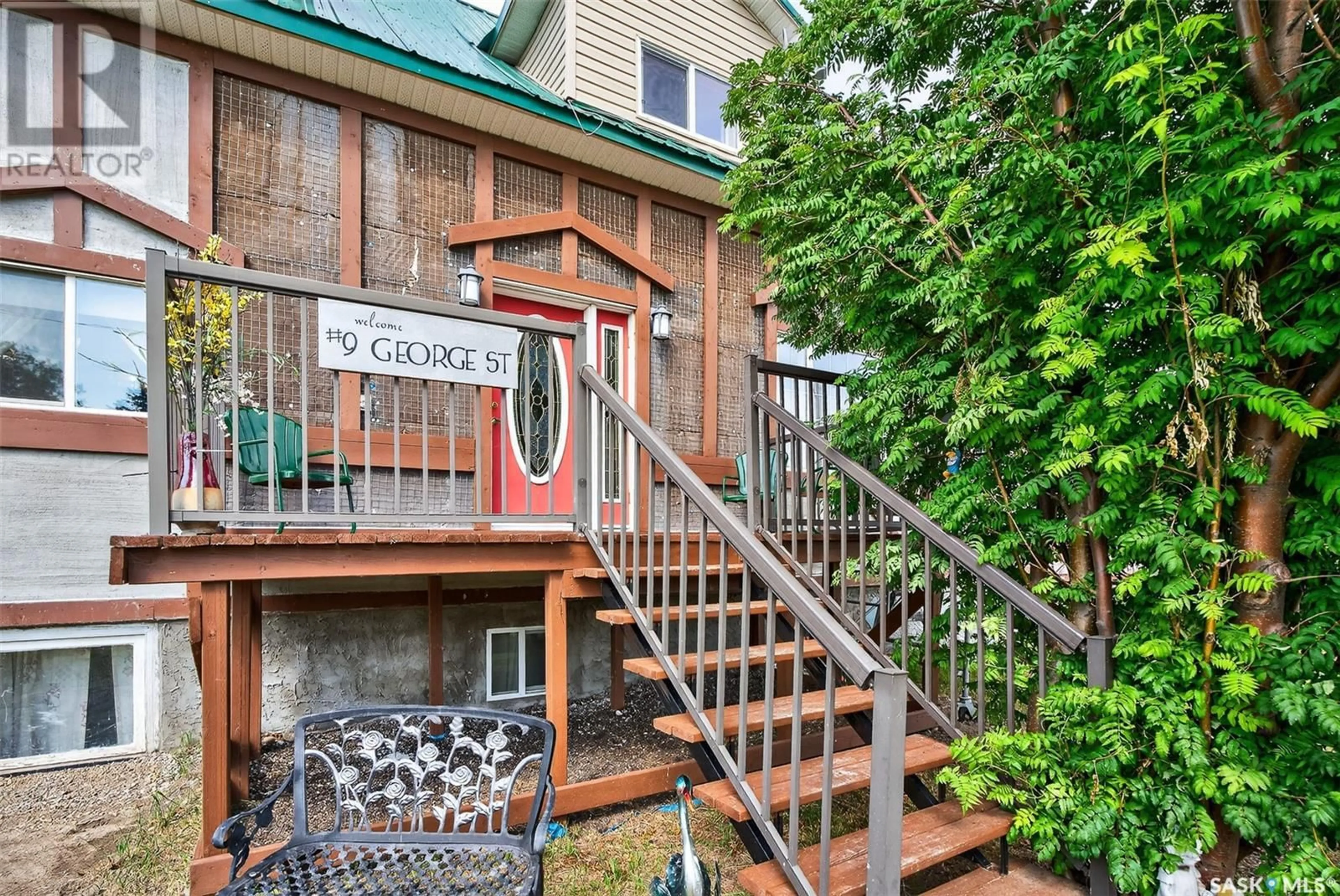 Patio, unknown for 9 GEORGE STREET, Marquis Saskatchewan S0H2X0