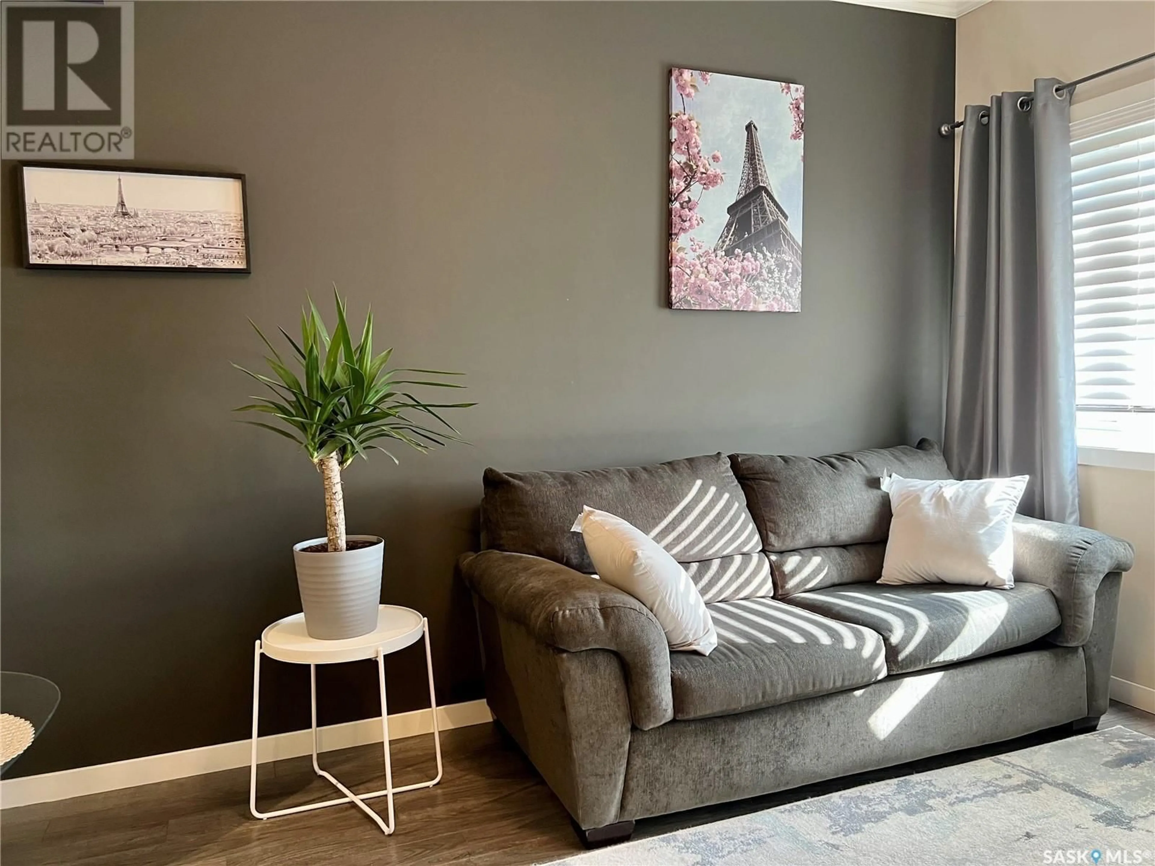 Living room with furniture, unknown for 110 - 720 BALTZAN BOULEVARD, Saskatoon Saskatchewan S7W0G6