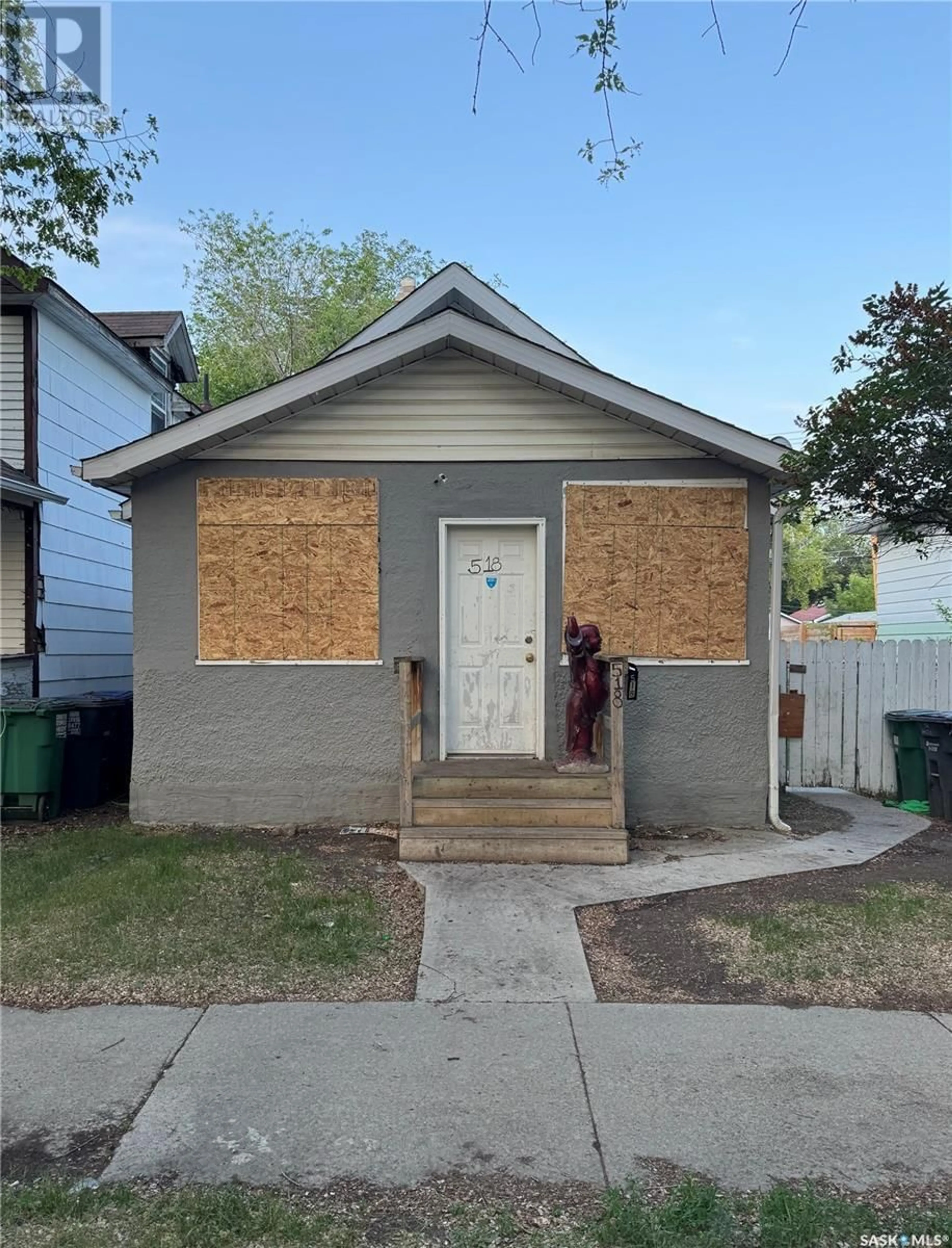 Shed for 518 I AVENUE, Saskatoon Saskatchewan S7M1Y5