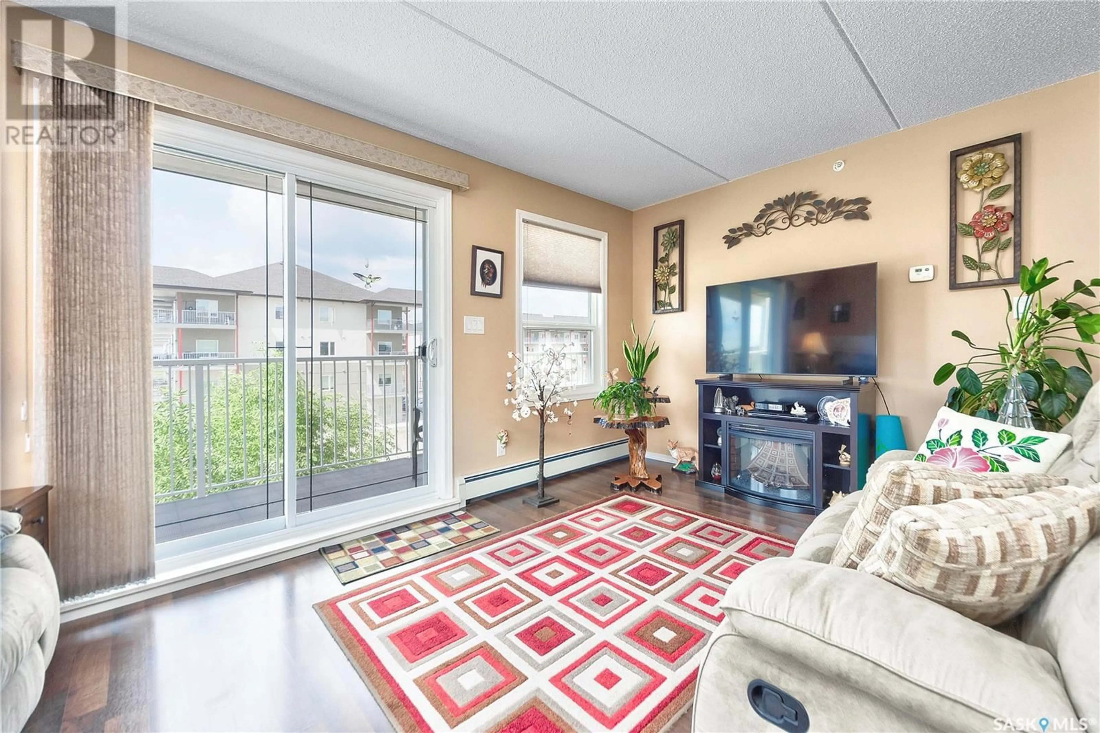 Living room with furniture, unknown for 304 - 2781 WOODBRIDGE DRIVE, Prince Albert Saskatchewan S6V3Z9