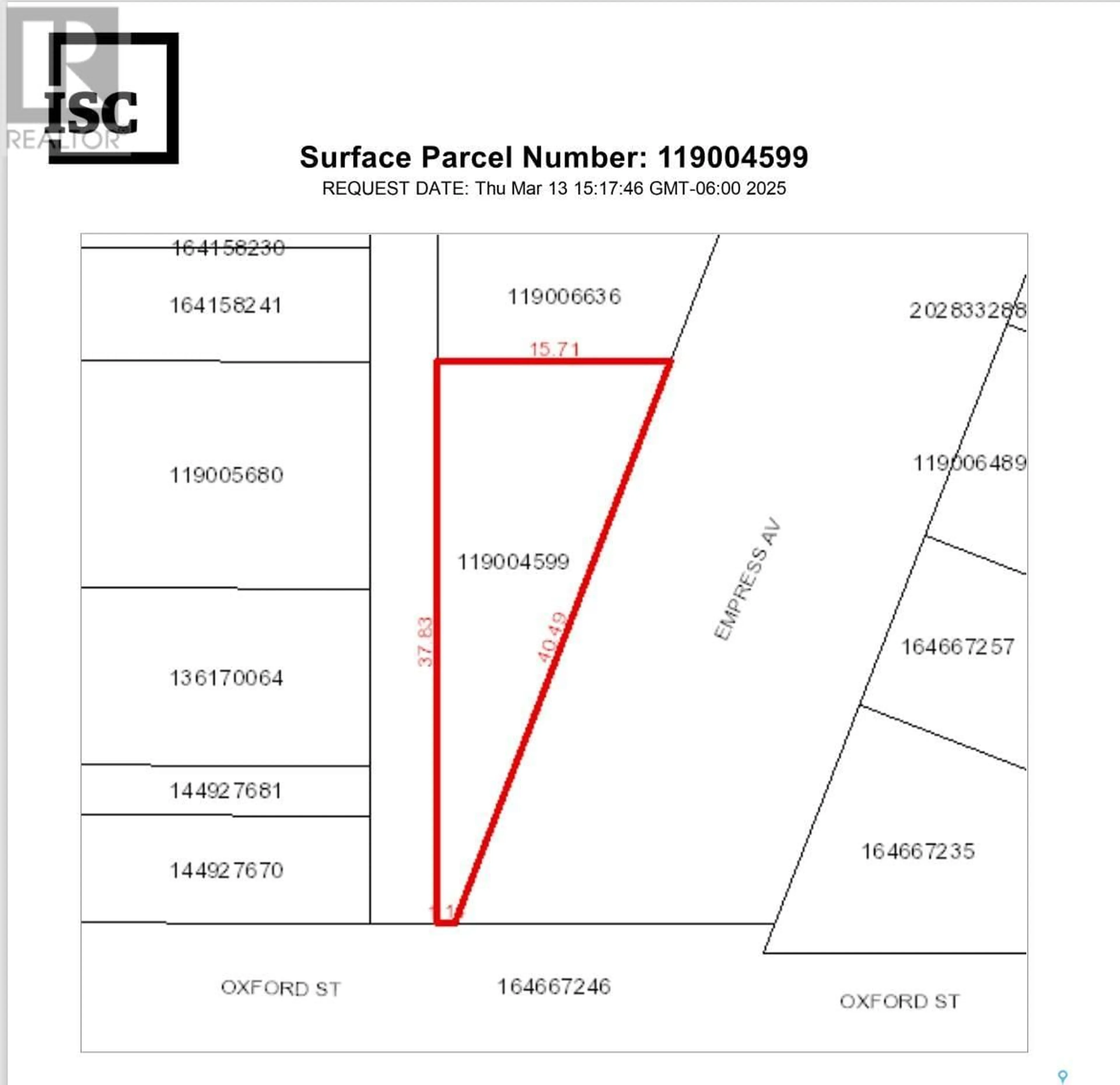 Unknown for 1315 EMPRESS AVENUE, Saskatoon Saskatchewan S7K3G2