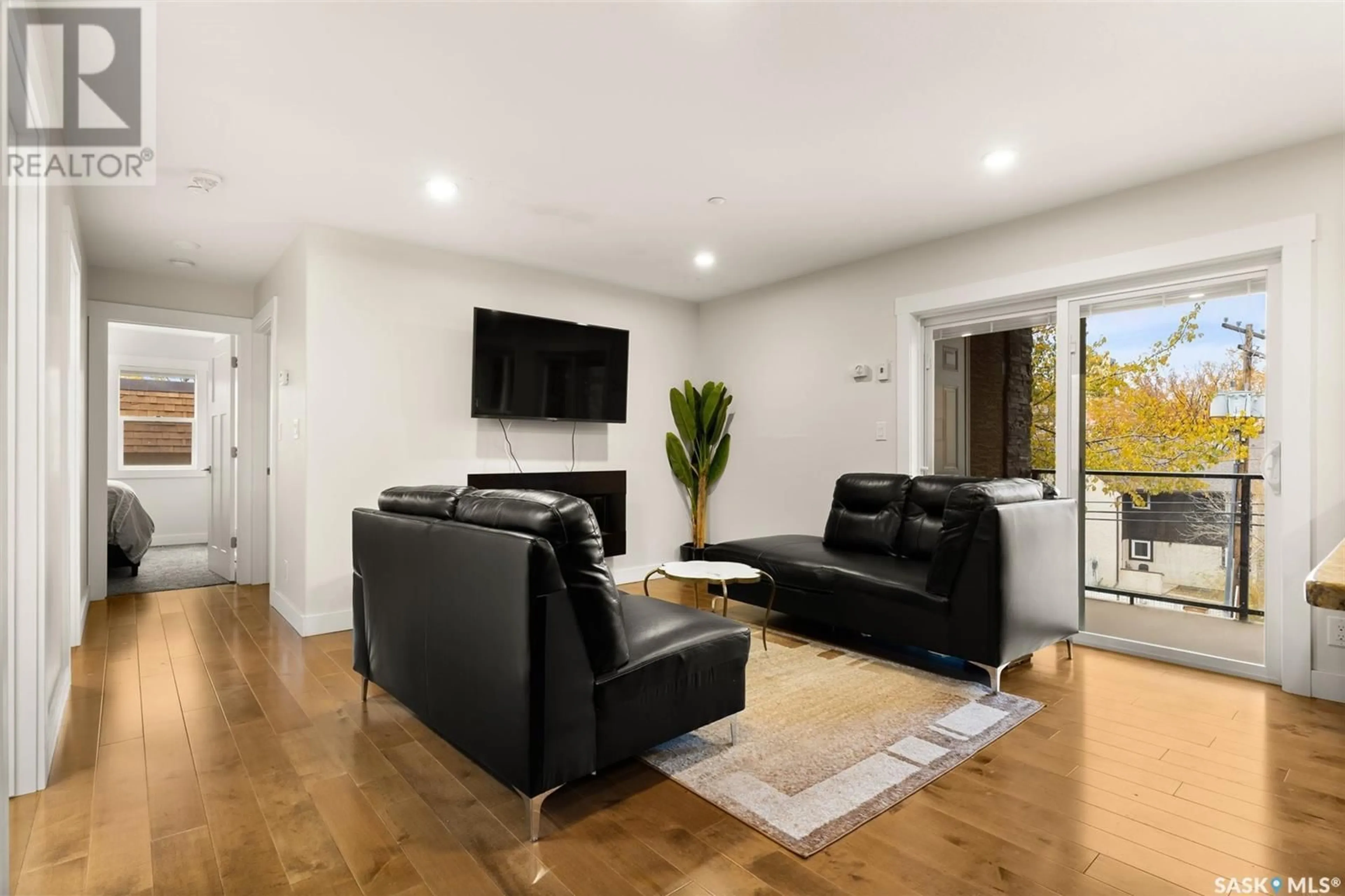 Living room with furniture, unknown for 303 - 1863 RAE STREET, Regina Saskatchewan S4T2E3
