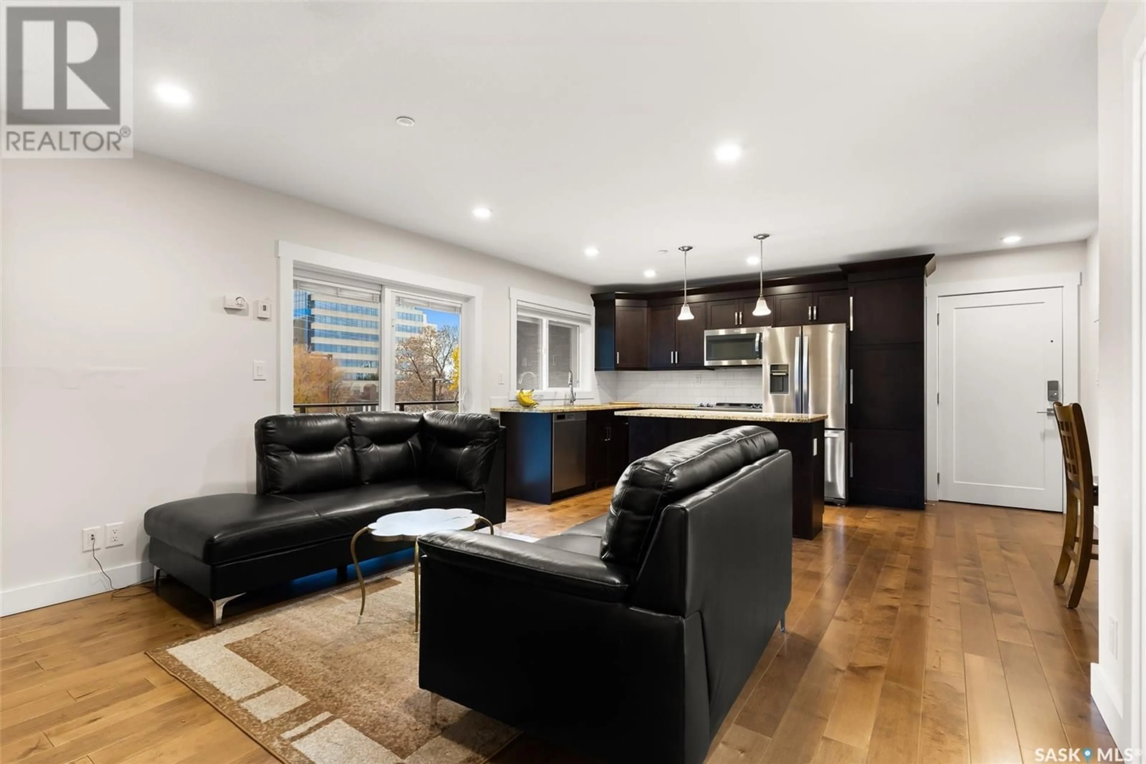 Living room with furniture, unknown for 303 - 1863 RAE STREET, Regina Saskatchewan S4T2E3