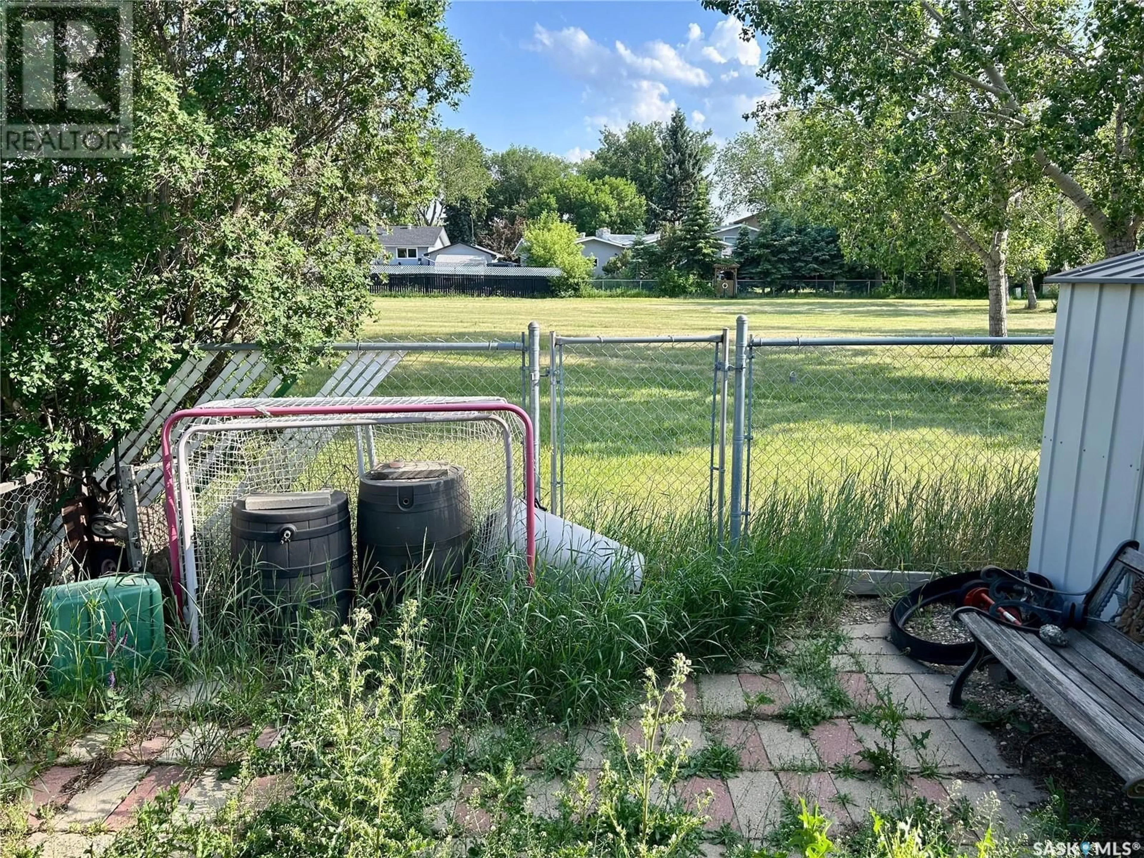A pic from outside/outdoor area/front of a property/back of a property/a pic from drone, water/lake/river/ocean view for 2327 12TH AVENUE, Regina Saskatchewan S4R7J9