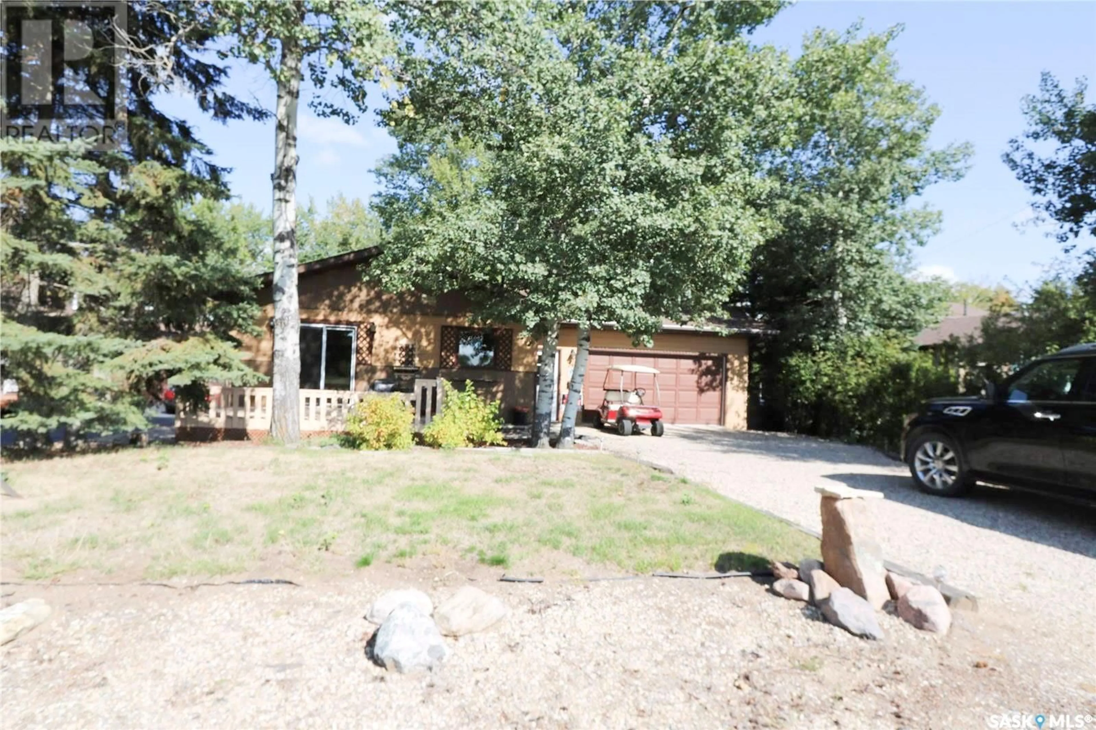 A pic from outside/outdoor area/front of a property/back of a property/a pic from drone, unknown for 141 PEBBLE BEACH ROAD, Good Lake Rm No. 274 Saskatchewan S0A3V0