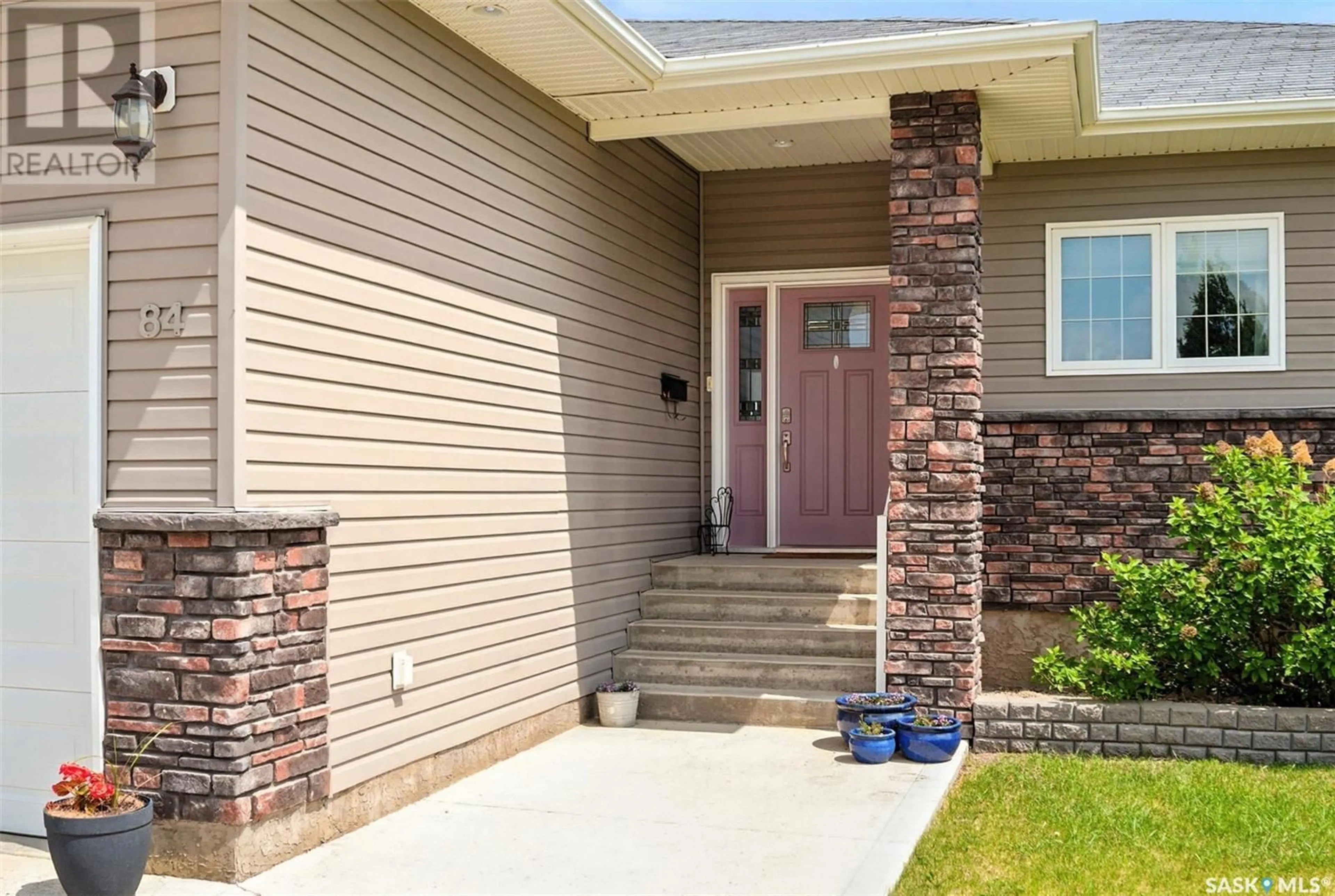 Home with brick exterior material, street for 84 14TH STREET, Humboldt Saskatchewan S0K2A0